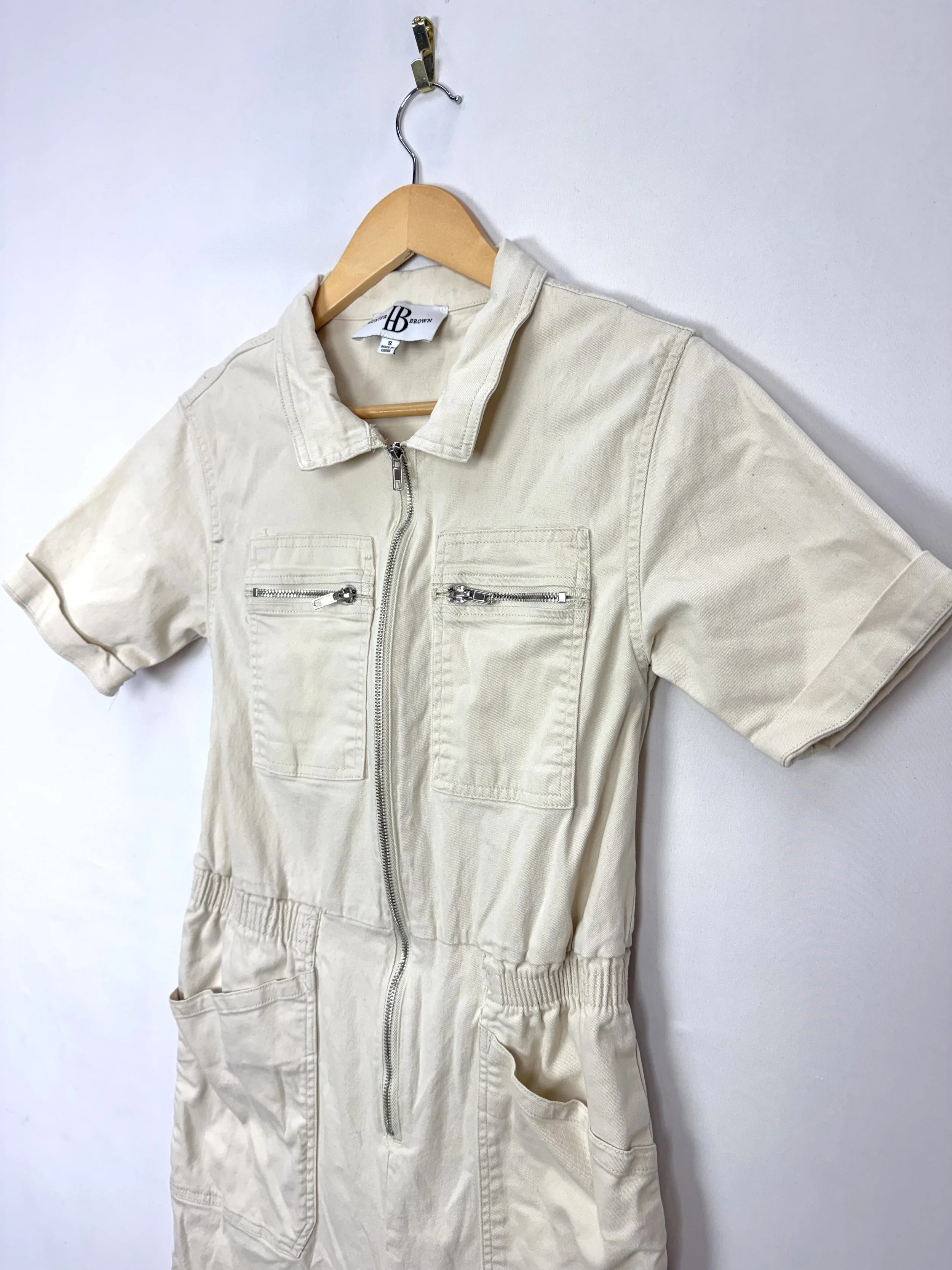 Hunter Brown Jumper (S)