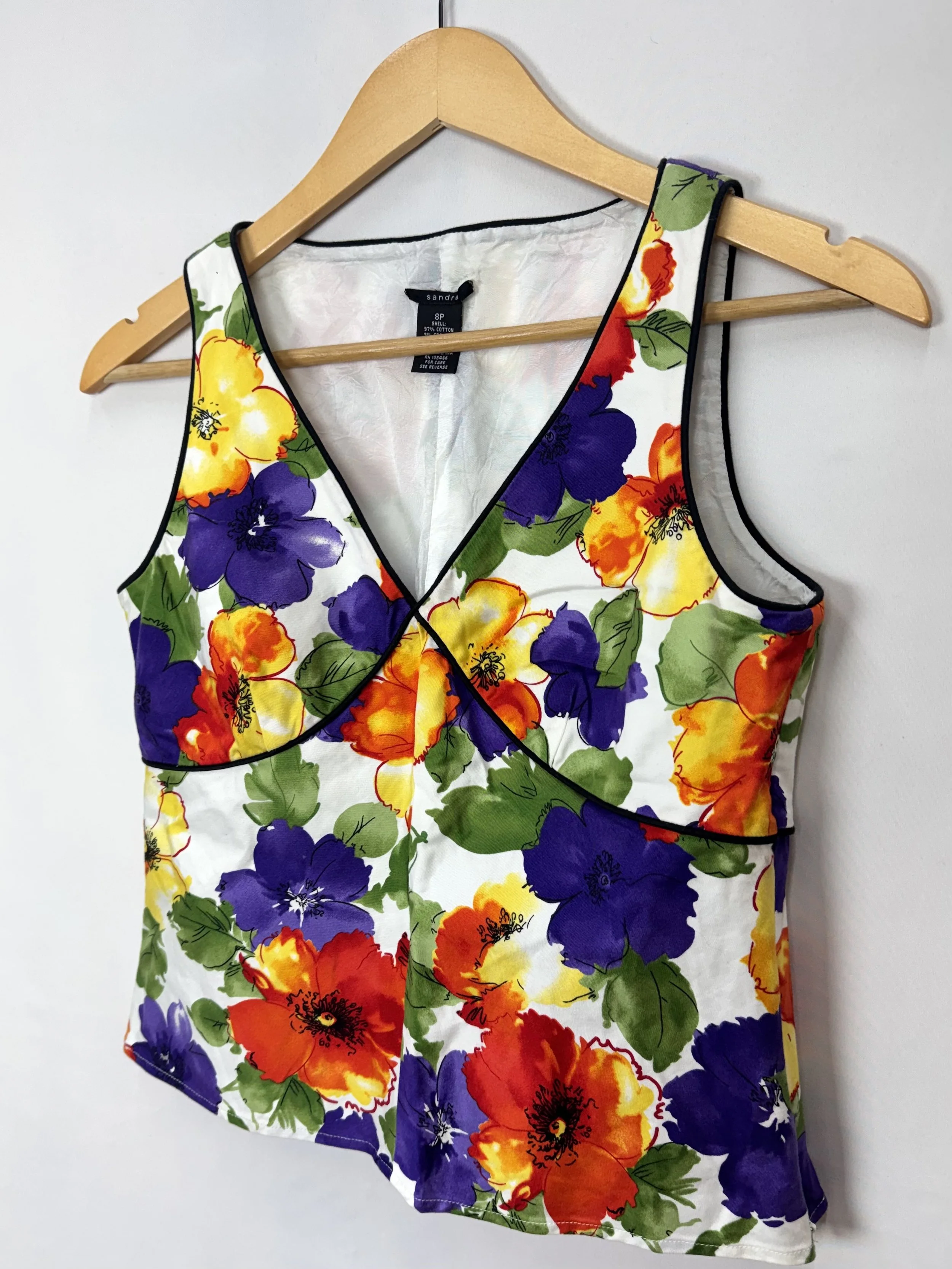 Sandra Top & Skirt Set (8P)