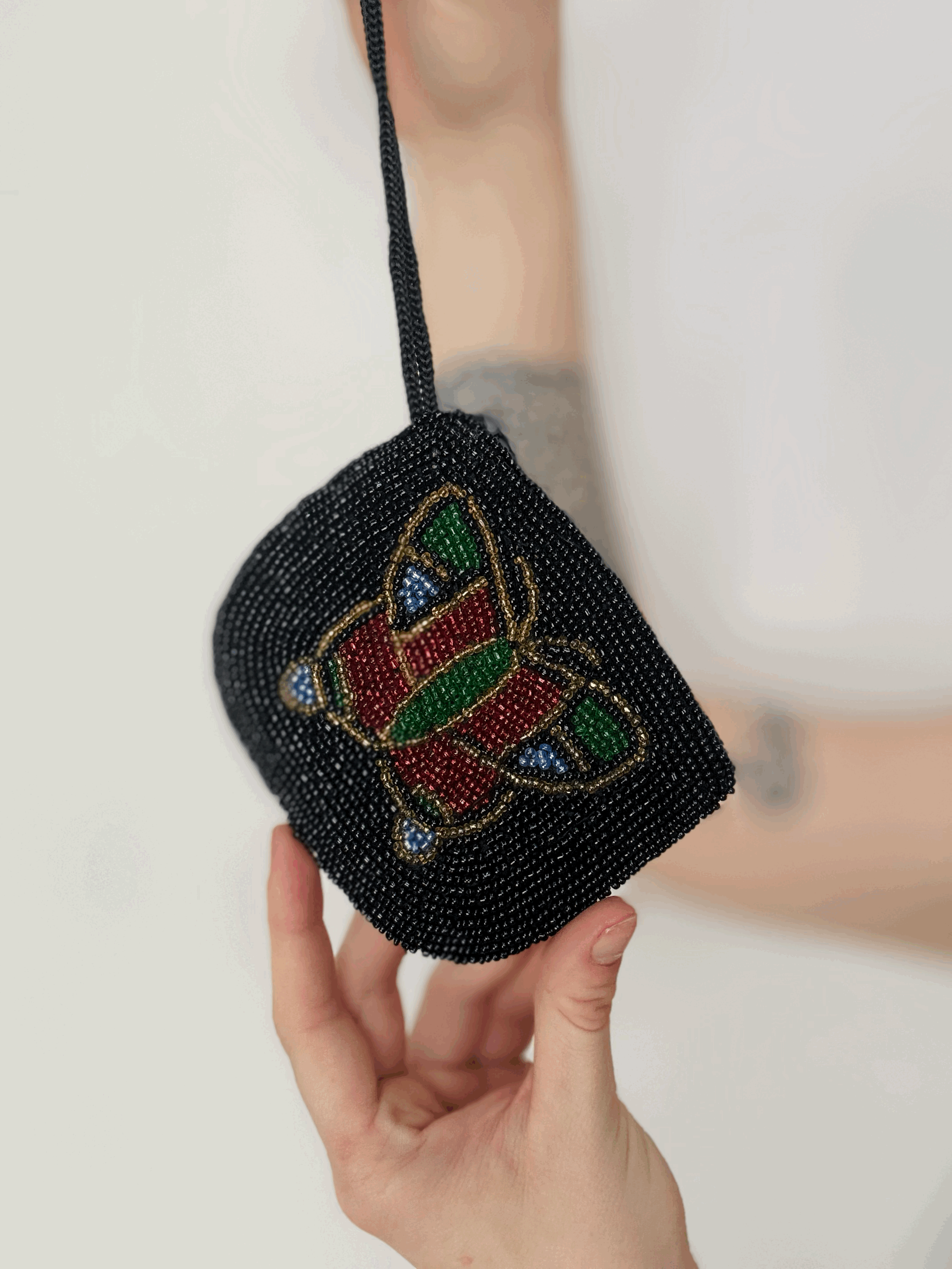 Vintage Butterfly Coin Purse