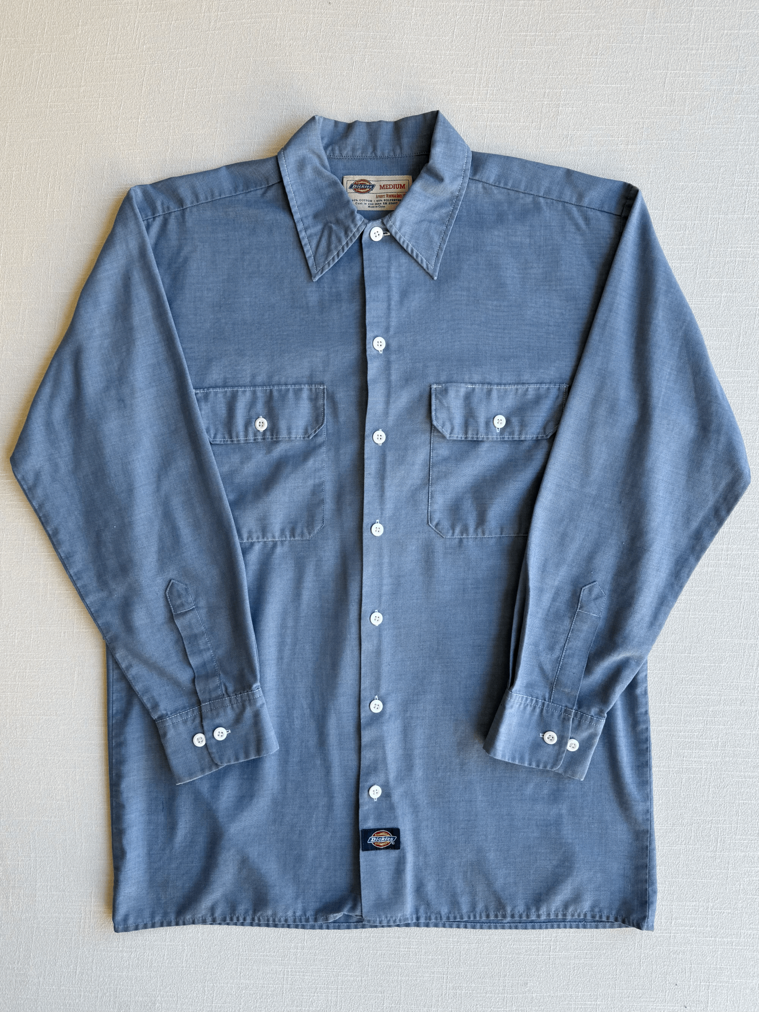 1990's Dickies Work Shirt (M)