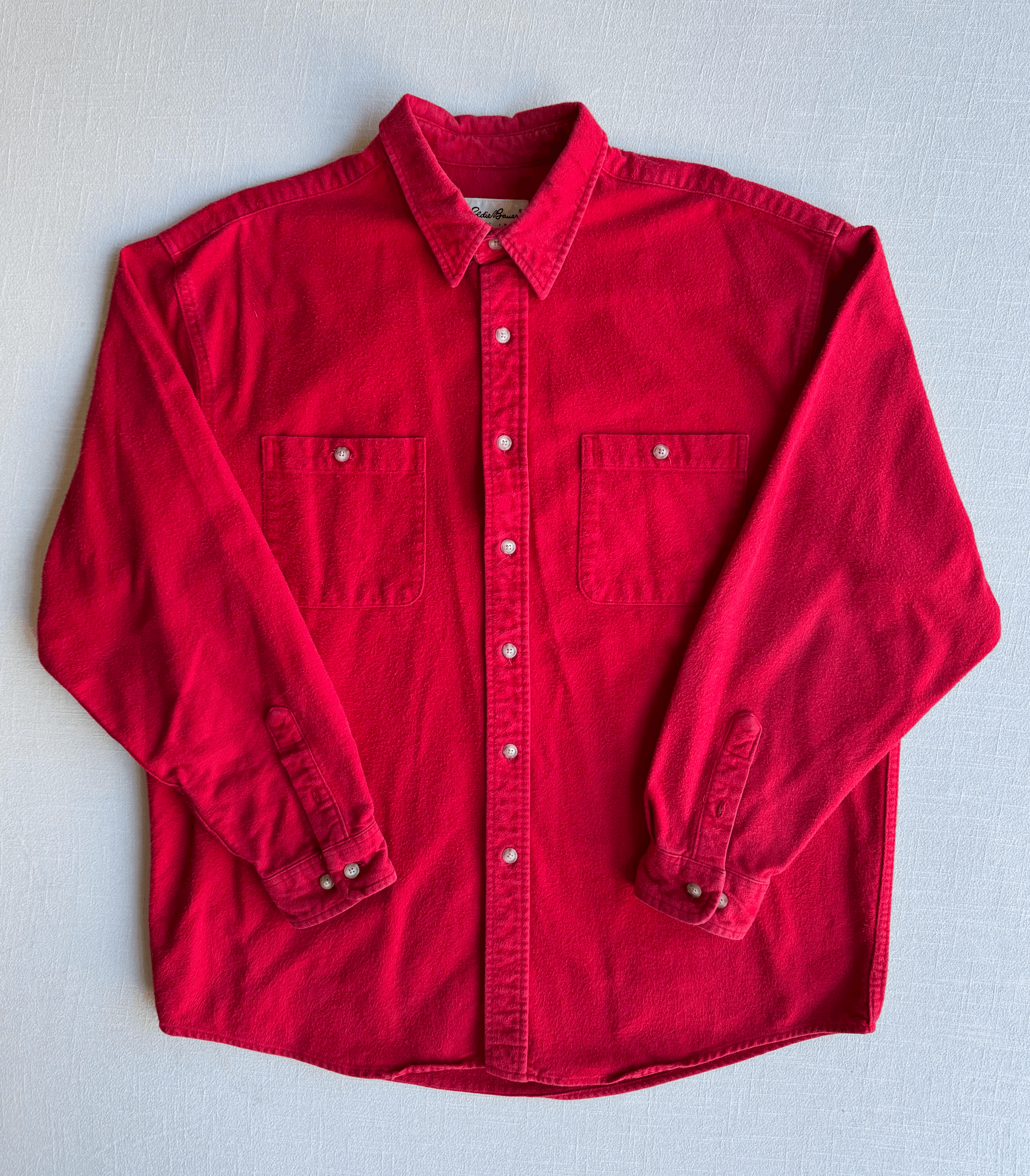 1990's Eddie Bauer Chamois Over Shirt (L-2XL)