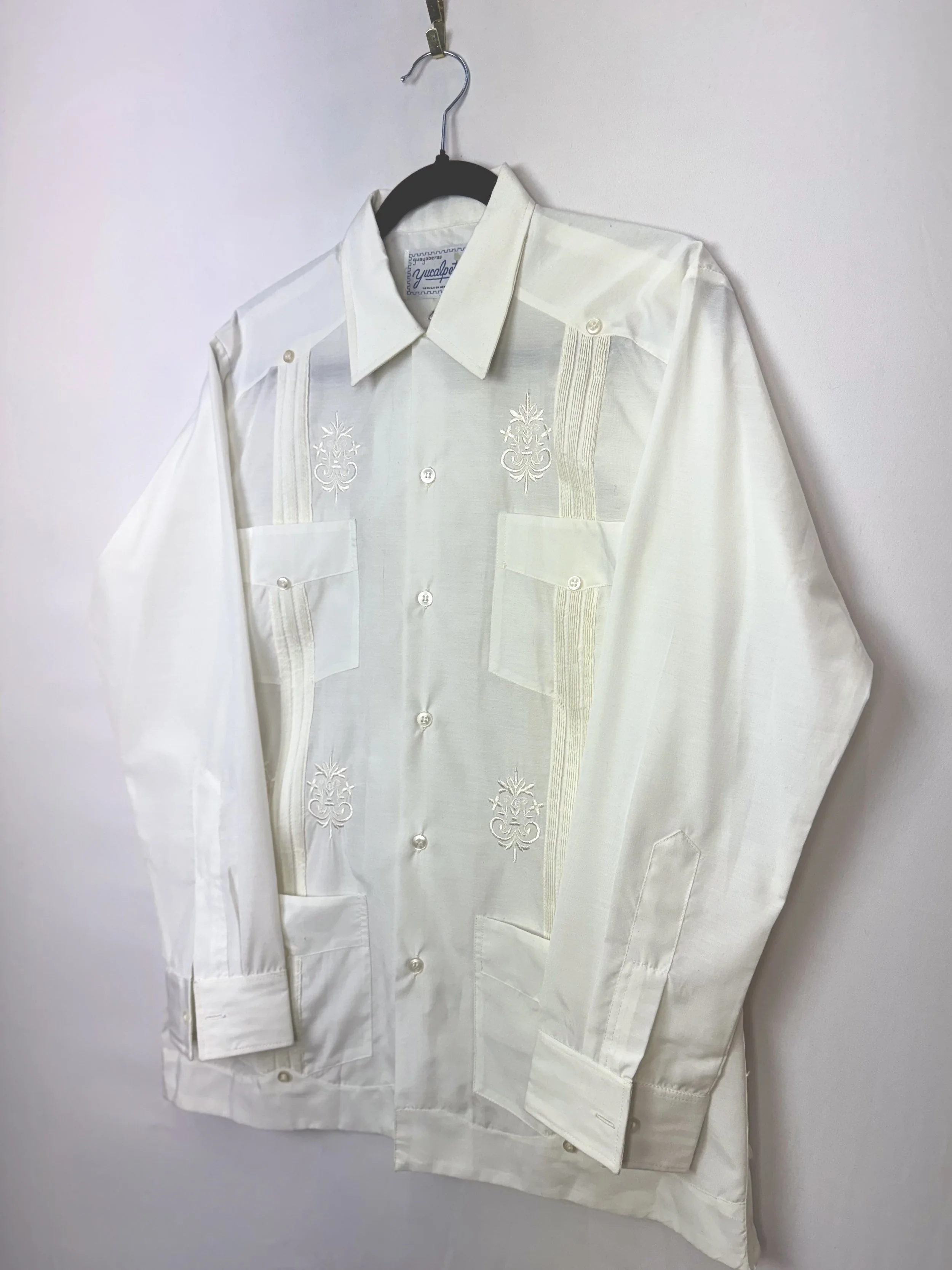 Vintage Guayaberas Yucalapetèn Shirt (M 38)
