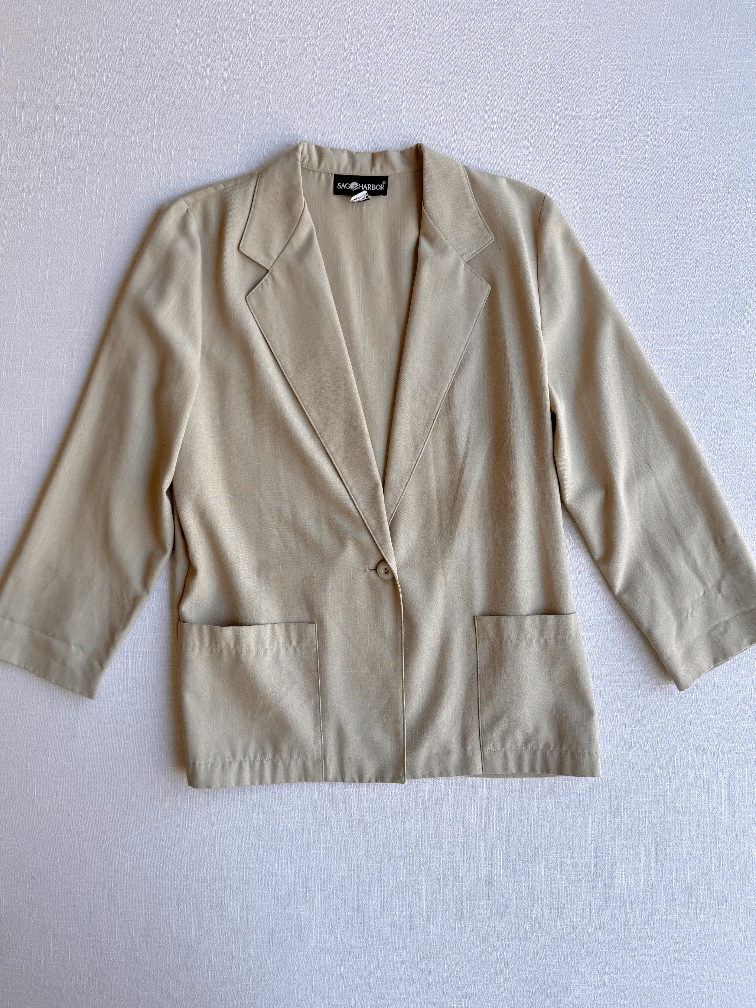 1980's Sag Harbor Casual Blazer (L/XL)