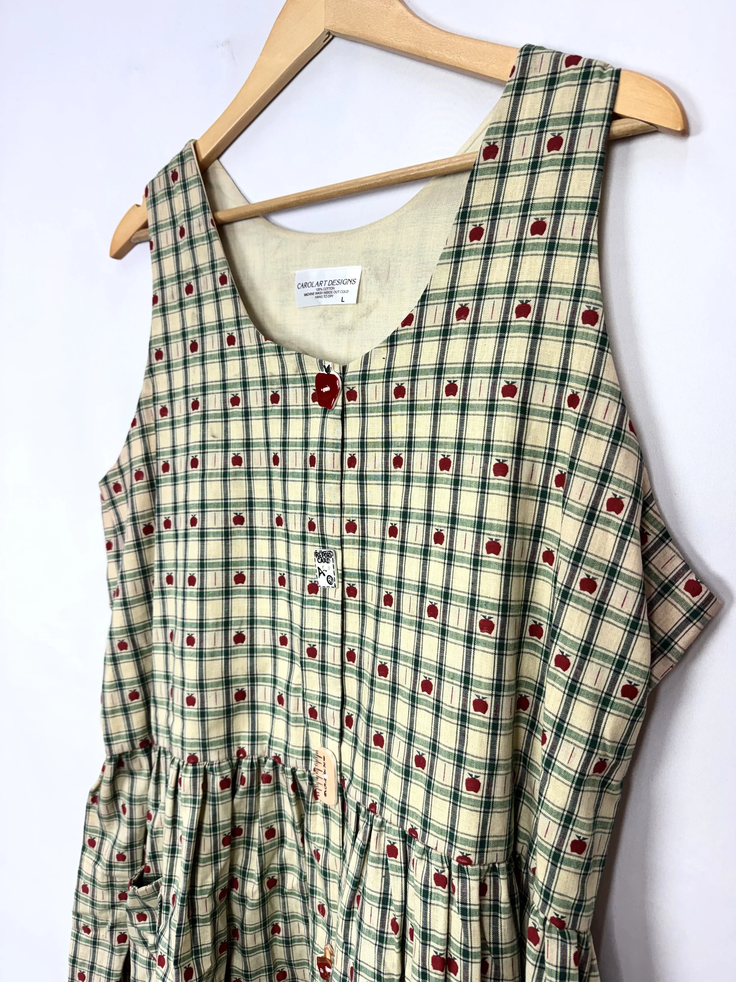 Carolart Designs School Dress (L)