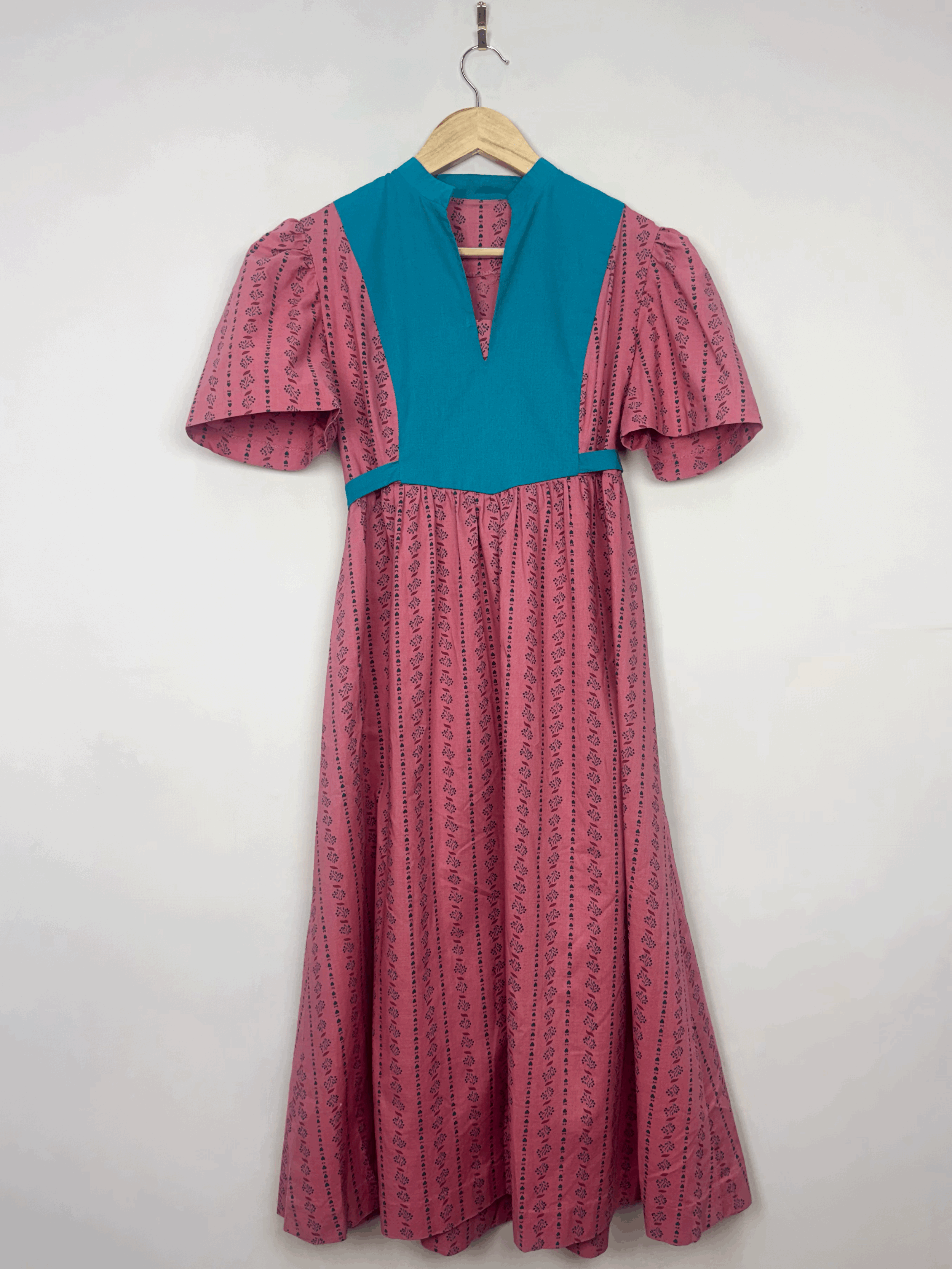 Whimsical Handmade Dress (S)