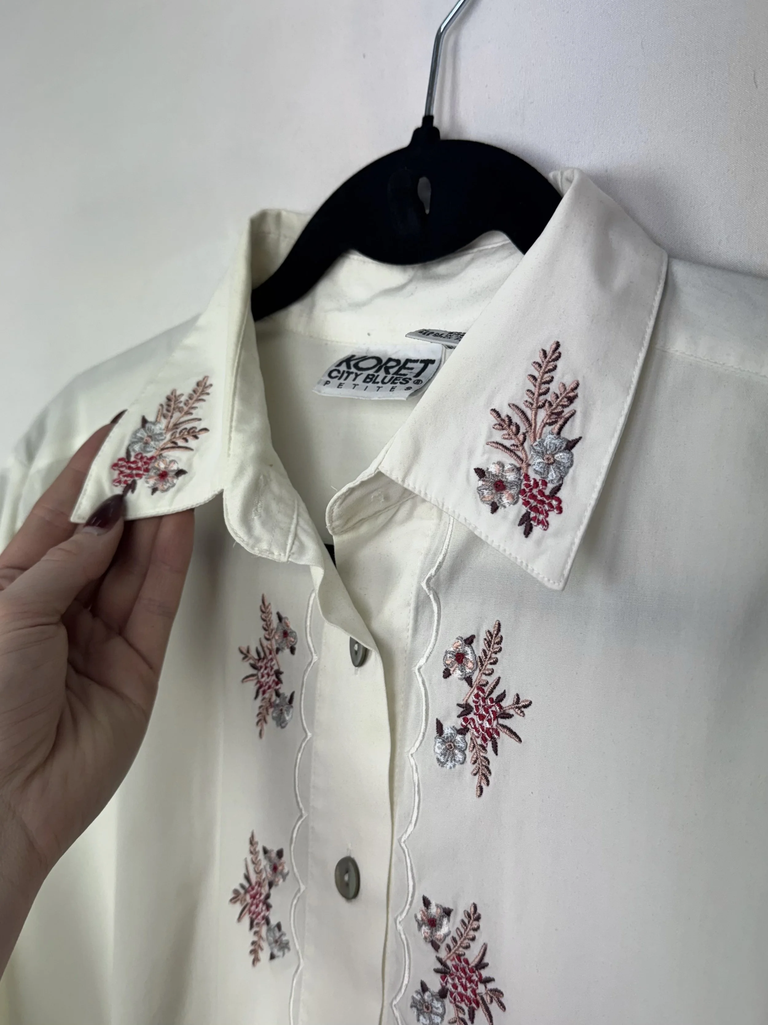 Koret City Blues Petite Blouse (PL)