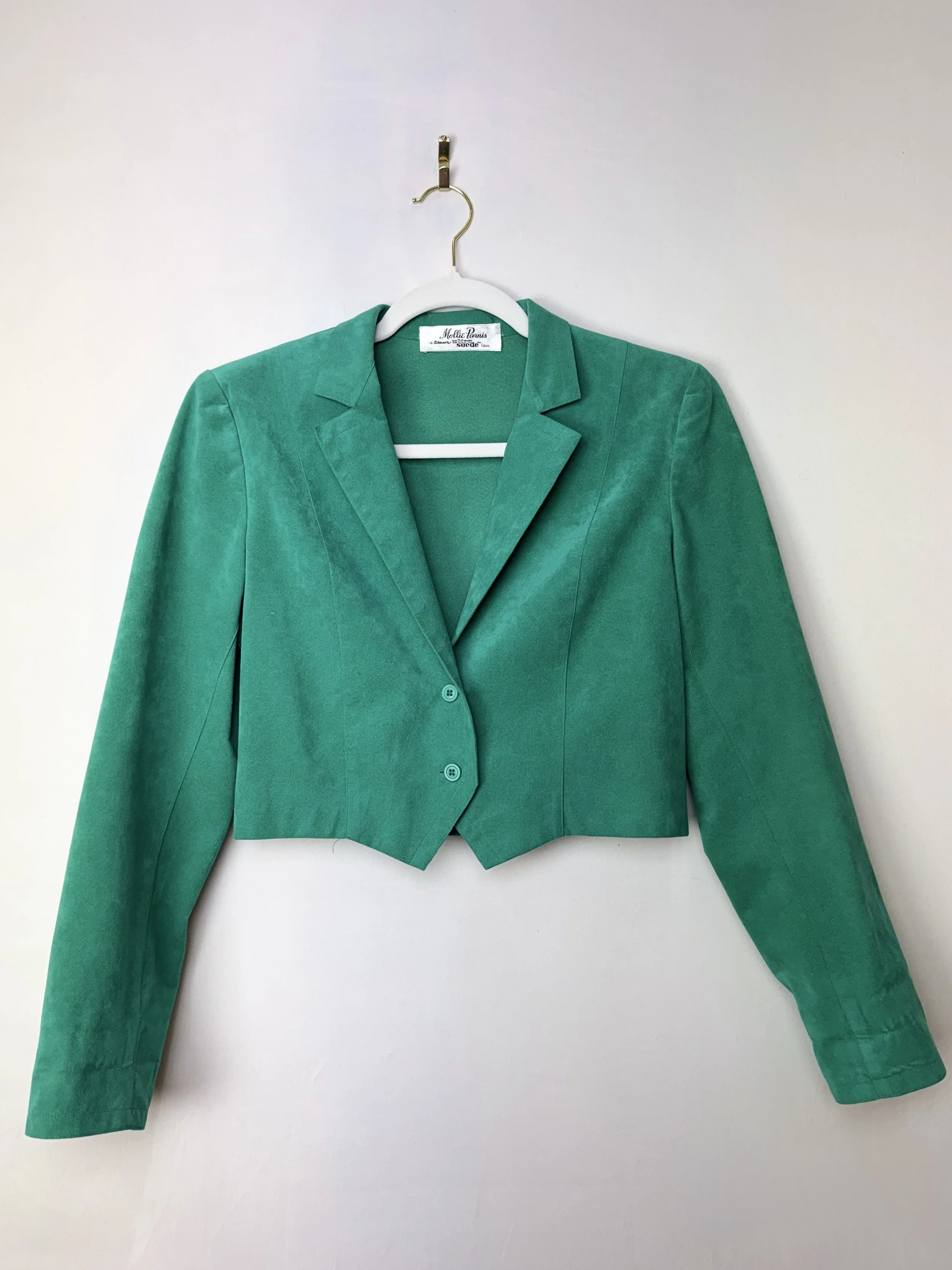 Mollie Parnis Skirt + Blazer Set (XS)