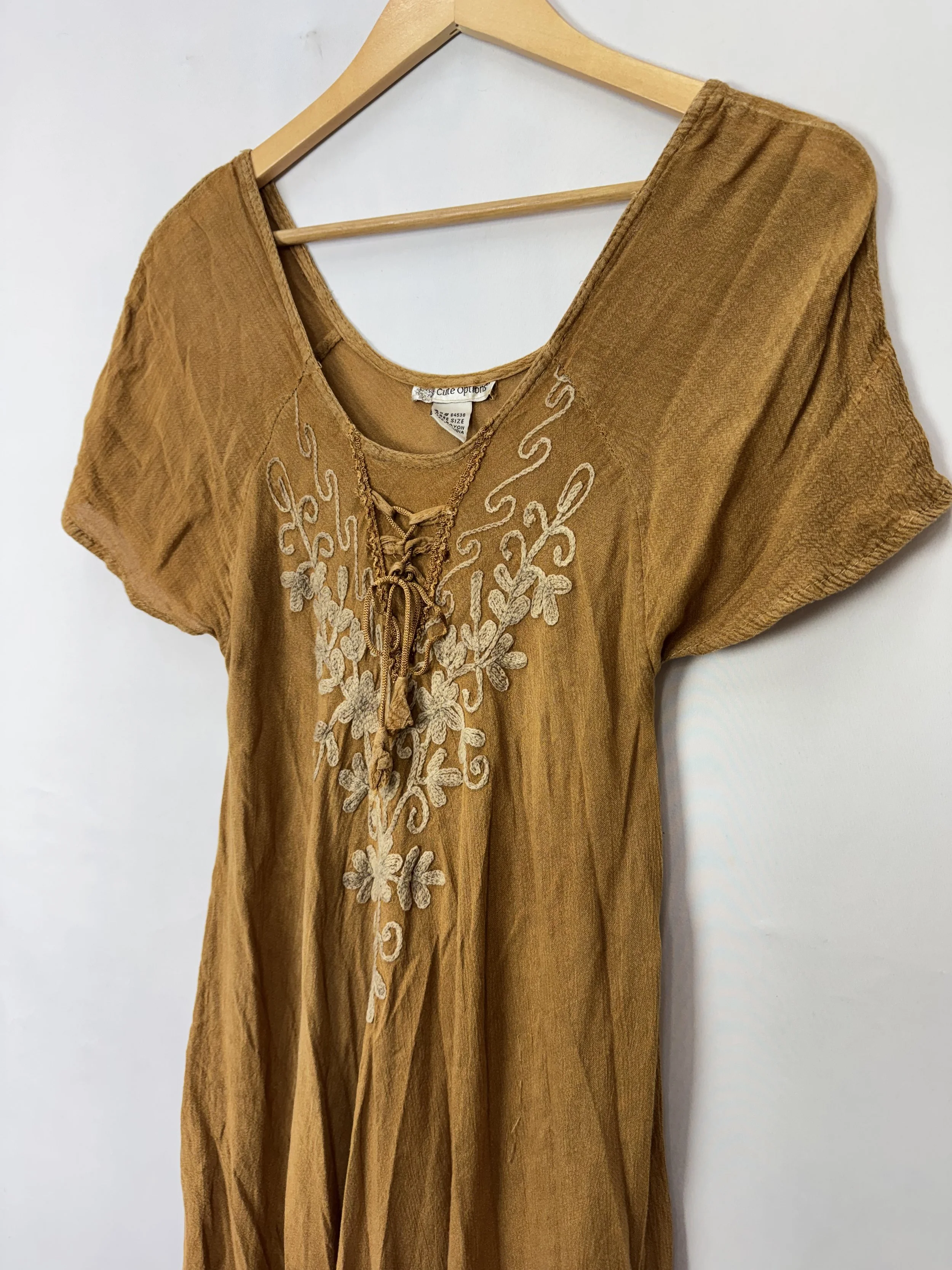 Cute Options Dress (Free Size)