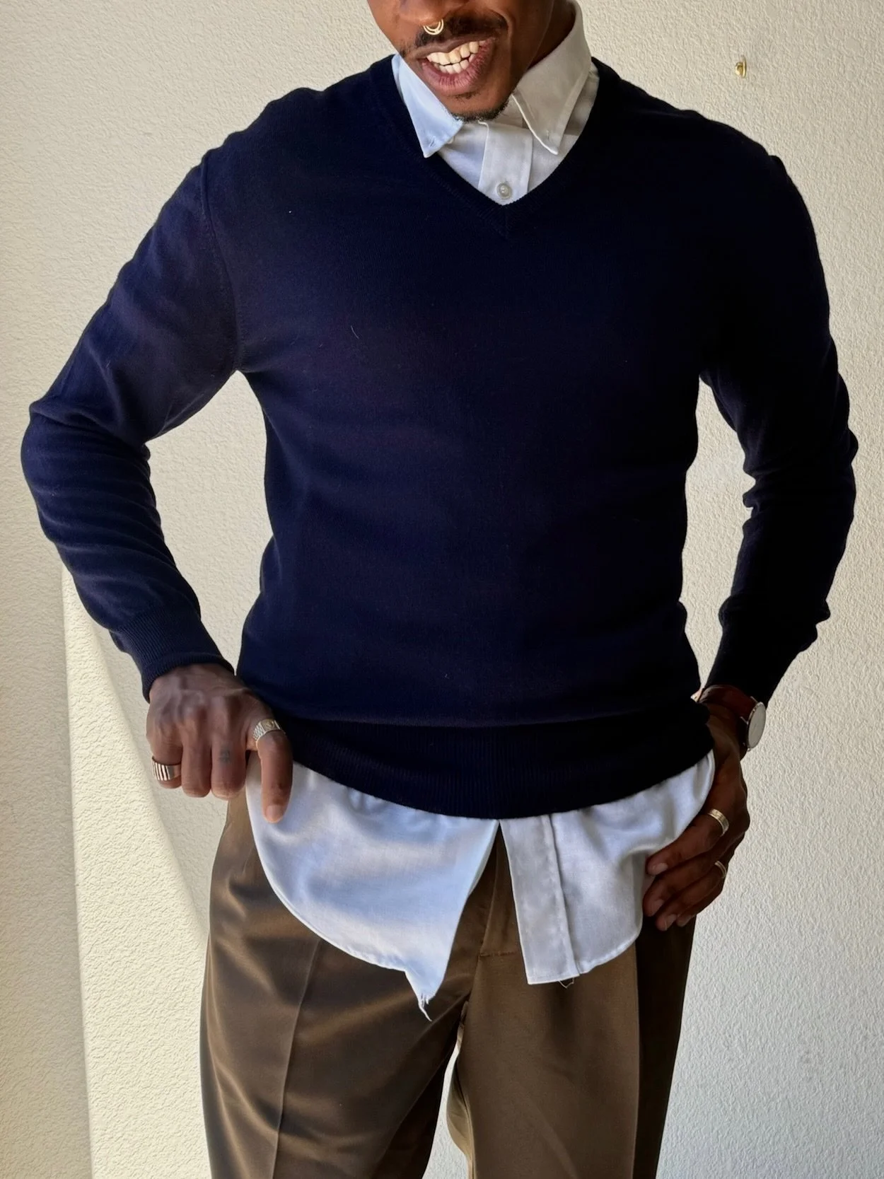 Vintage Bullocks Wilshire Italian-made Sweater (S)