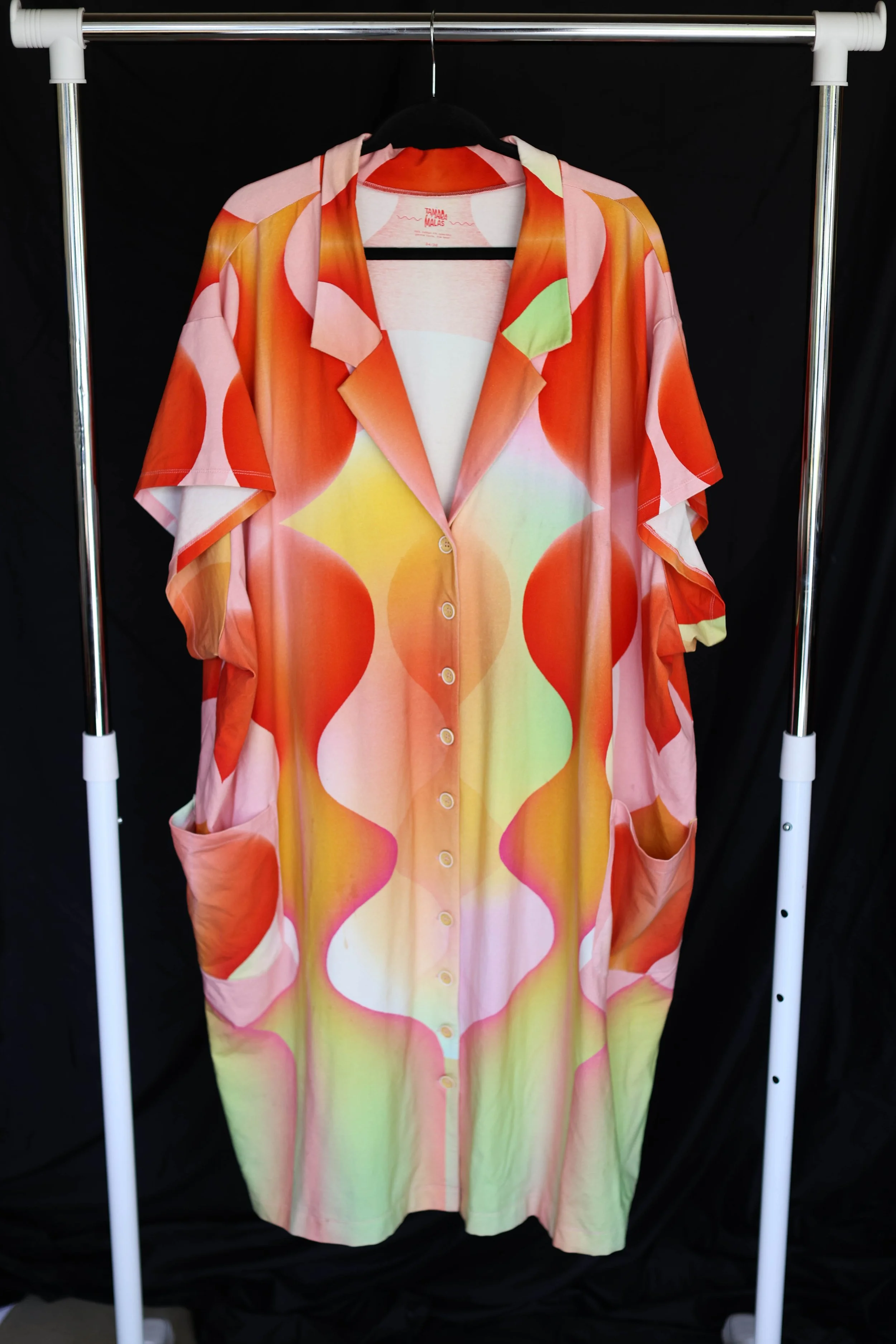 Tamara Malas Button-Up Shirtdress (6XL)