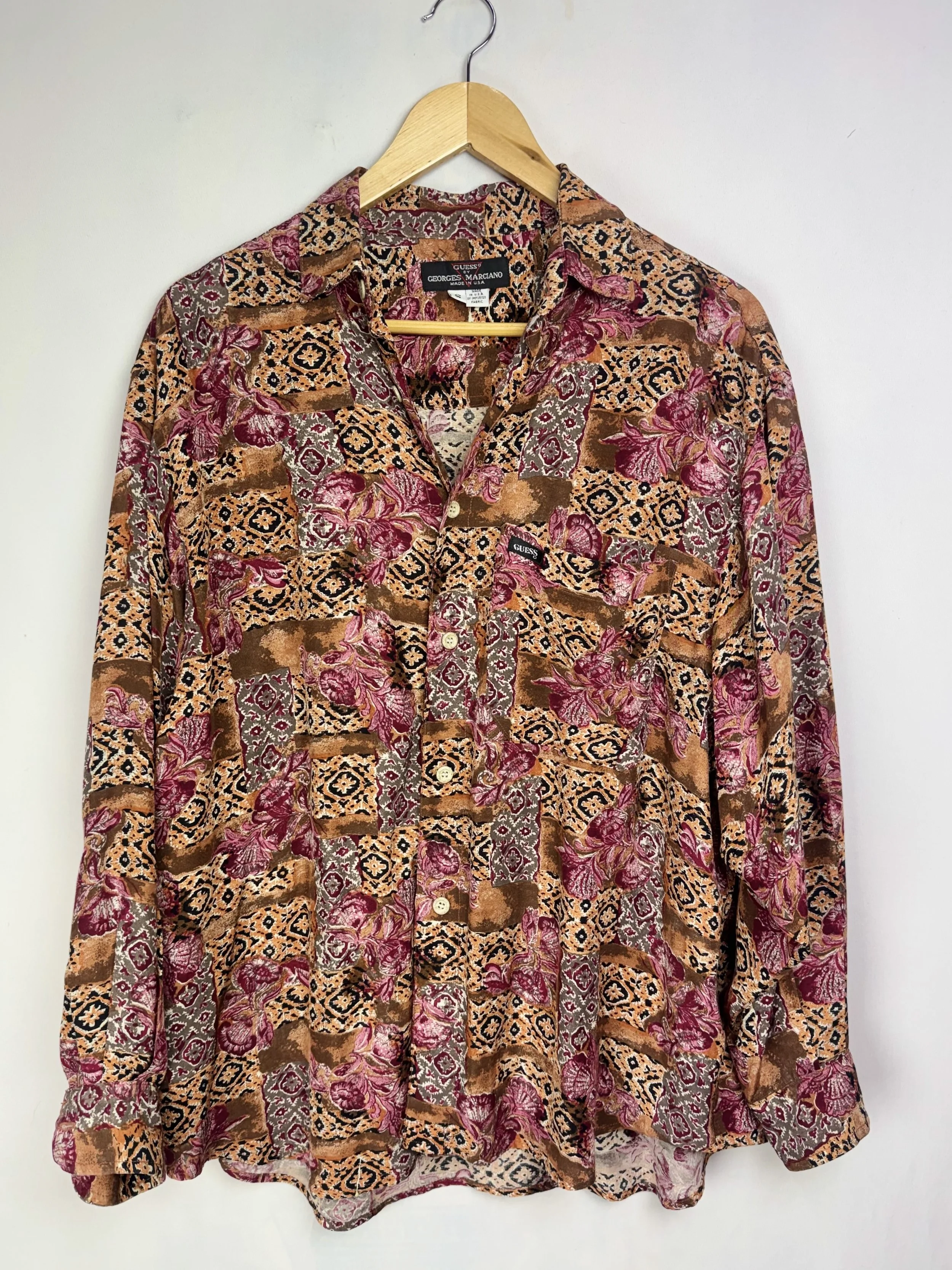 Vintage Guess Button Up (Mens XL)