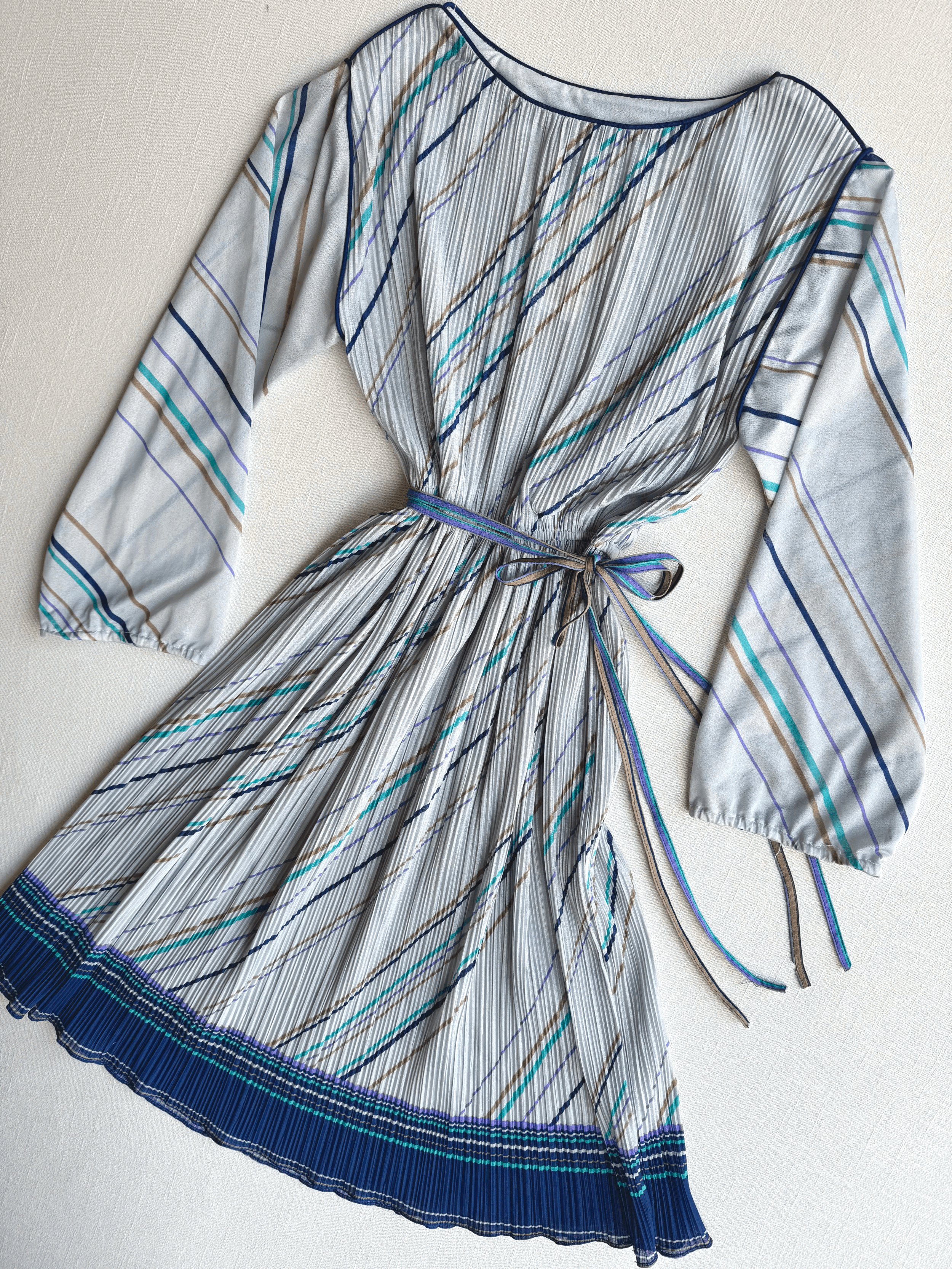 1970's Hal Ferman Dress (M/L)