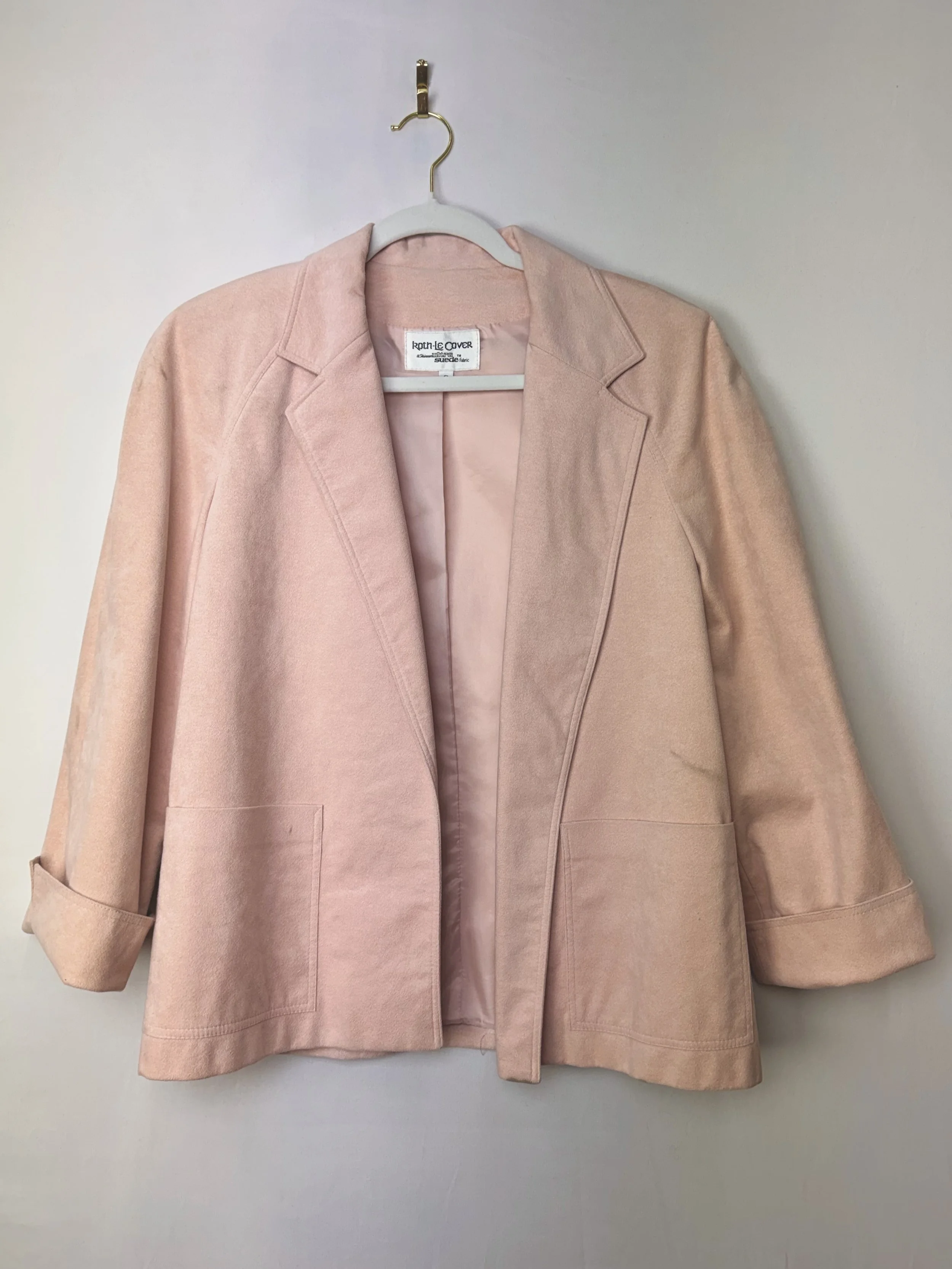 Roth-Le Cover a Skinner Baby Pink Set (S/M)