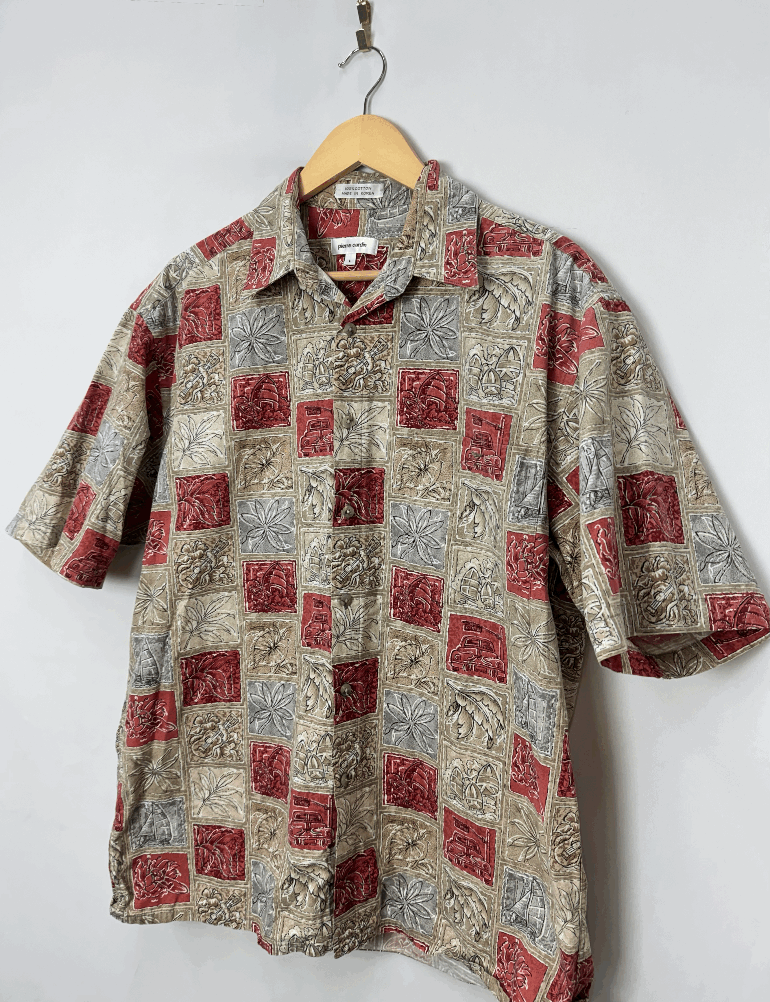 Pierre Cardin Button Up (L)