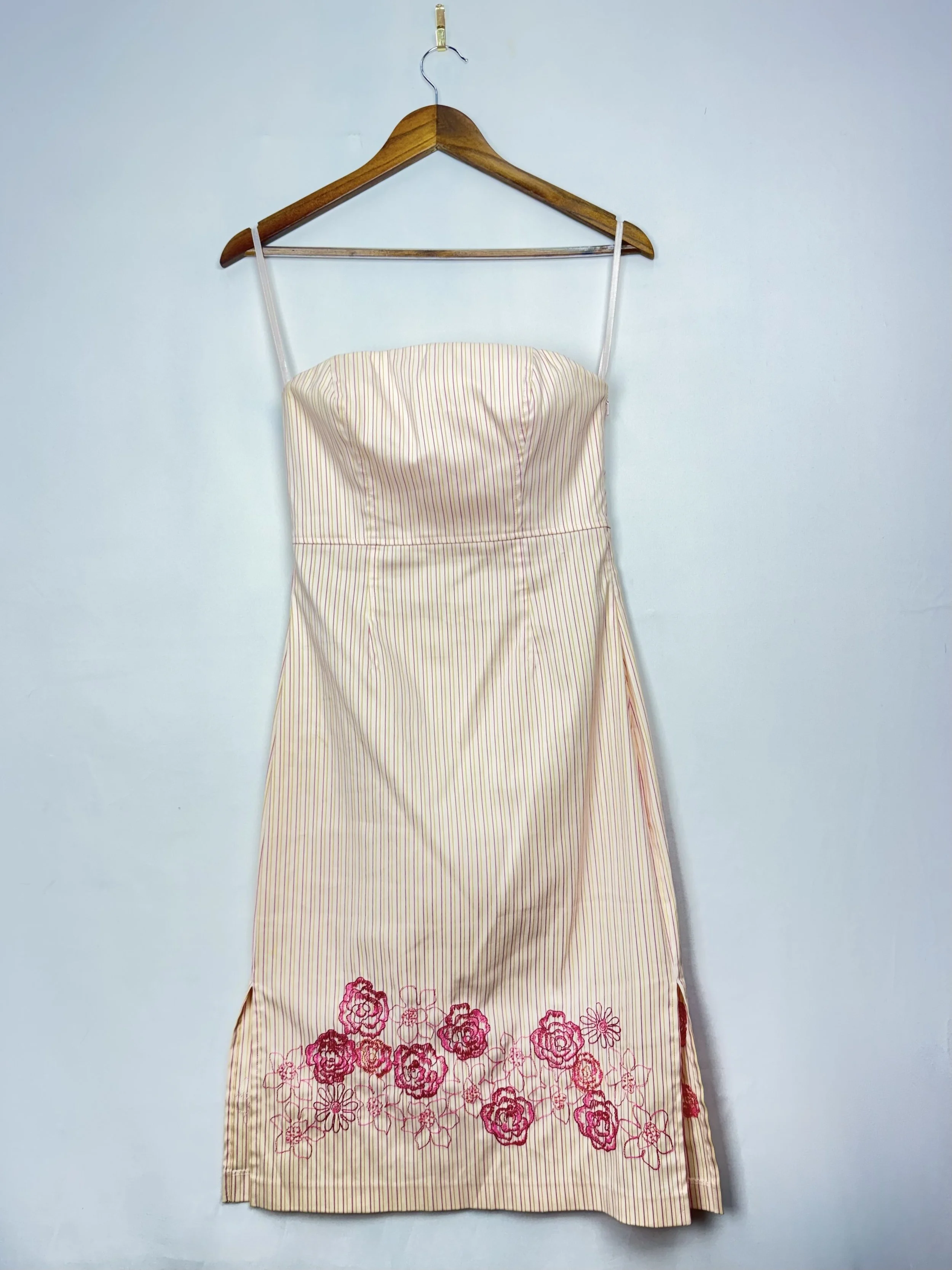 Vintage Express Stretch Tube Dress (S)