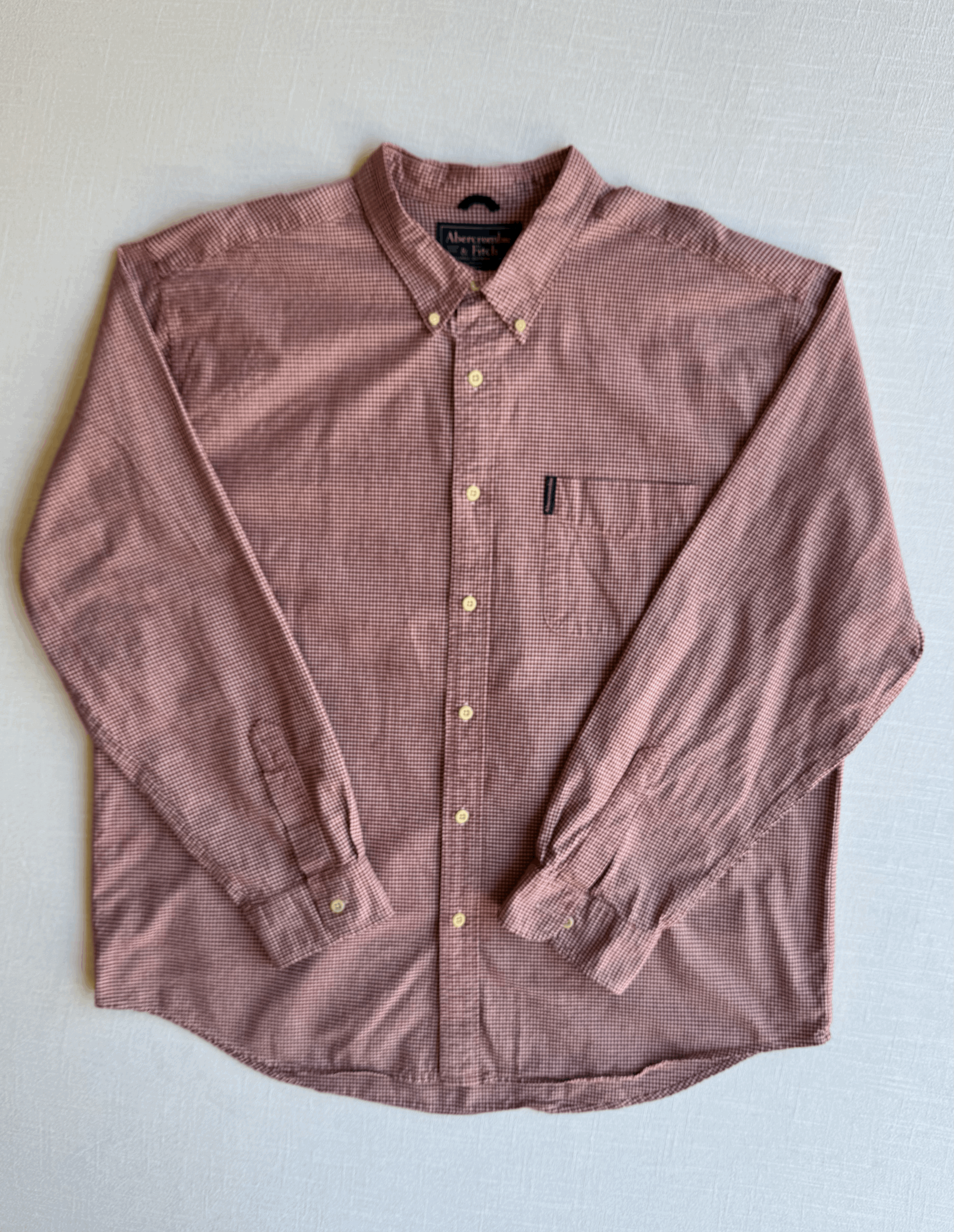 1990's Abercrombie & Fitch Shirt (XL)