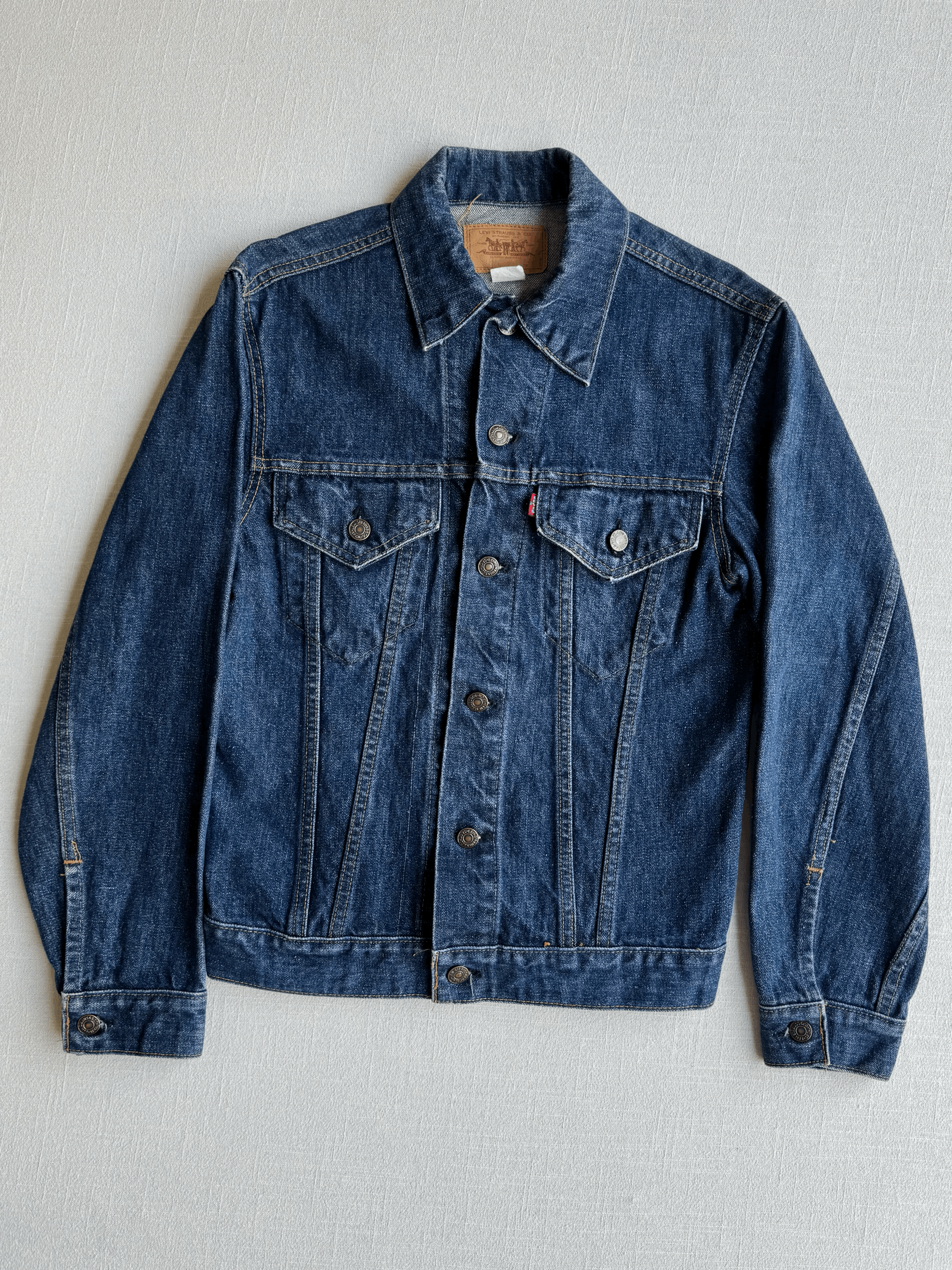 1970's Trucker Levi's Denim Jacket (XXS/XS)