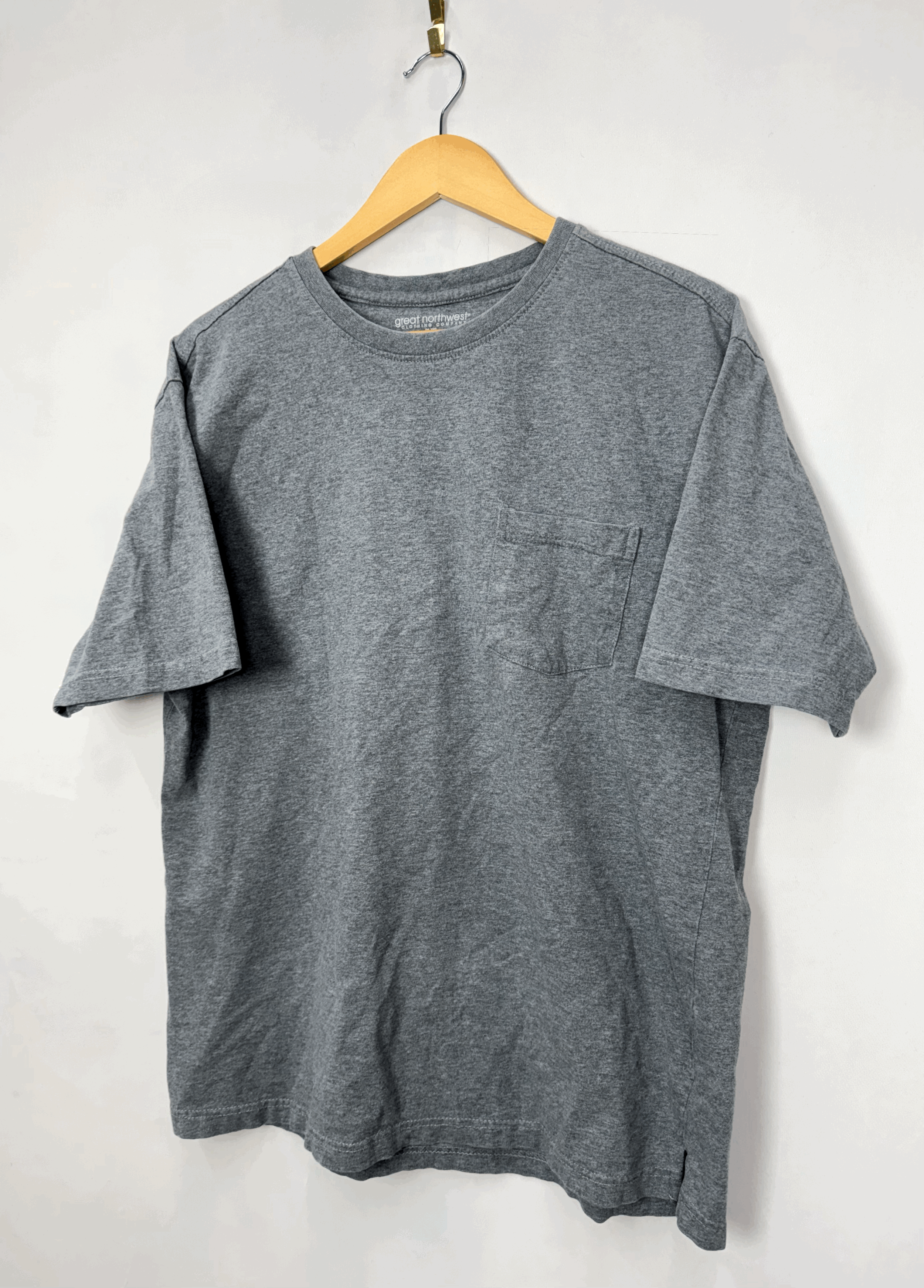 Basic Grey Tee (L)