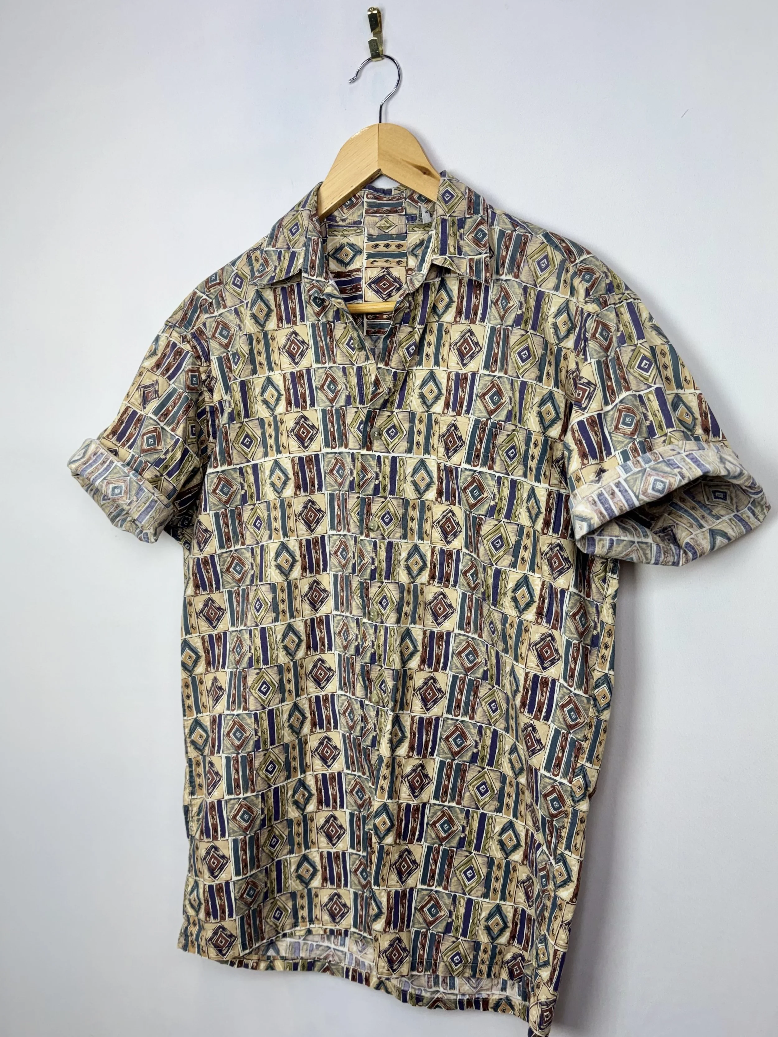 Vintage Burma Bibas Button Up (M)