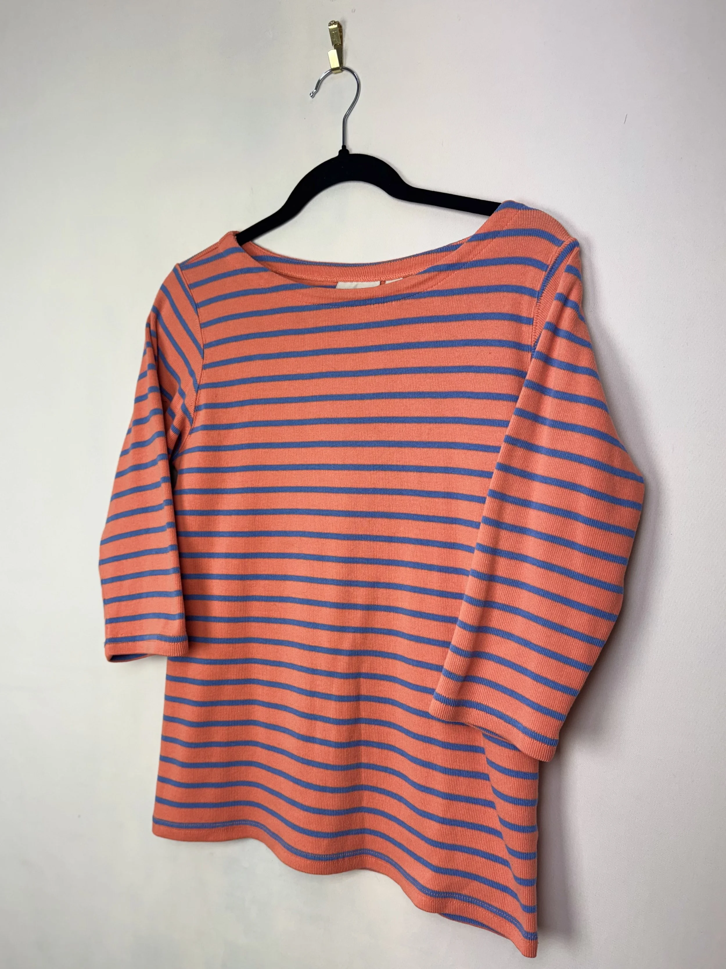 L.L. Bean Orange Heritage Mariner Top (M)