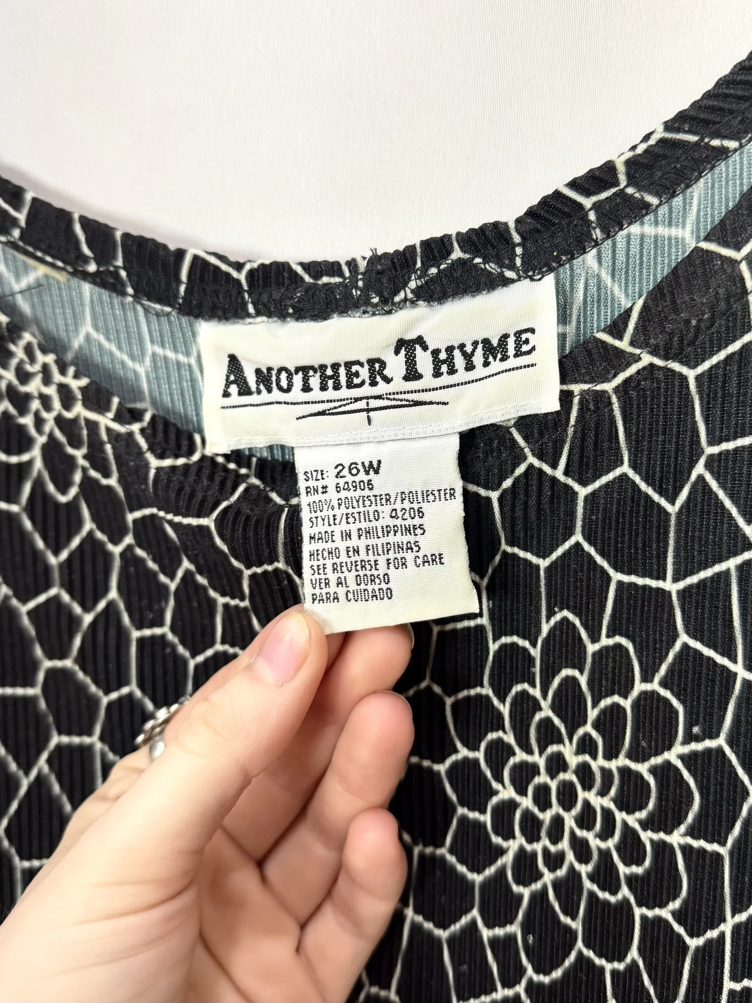 Another Thyme Dress (26W)