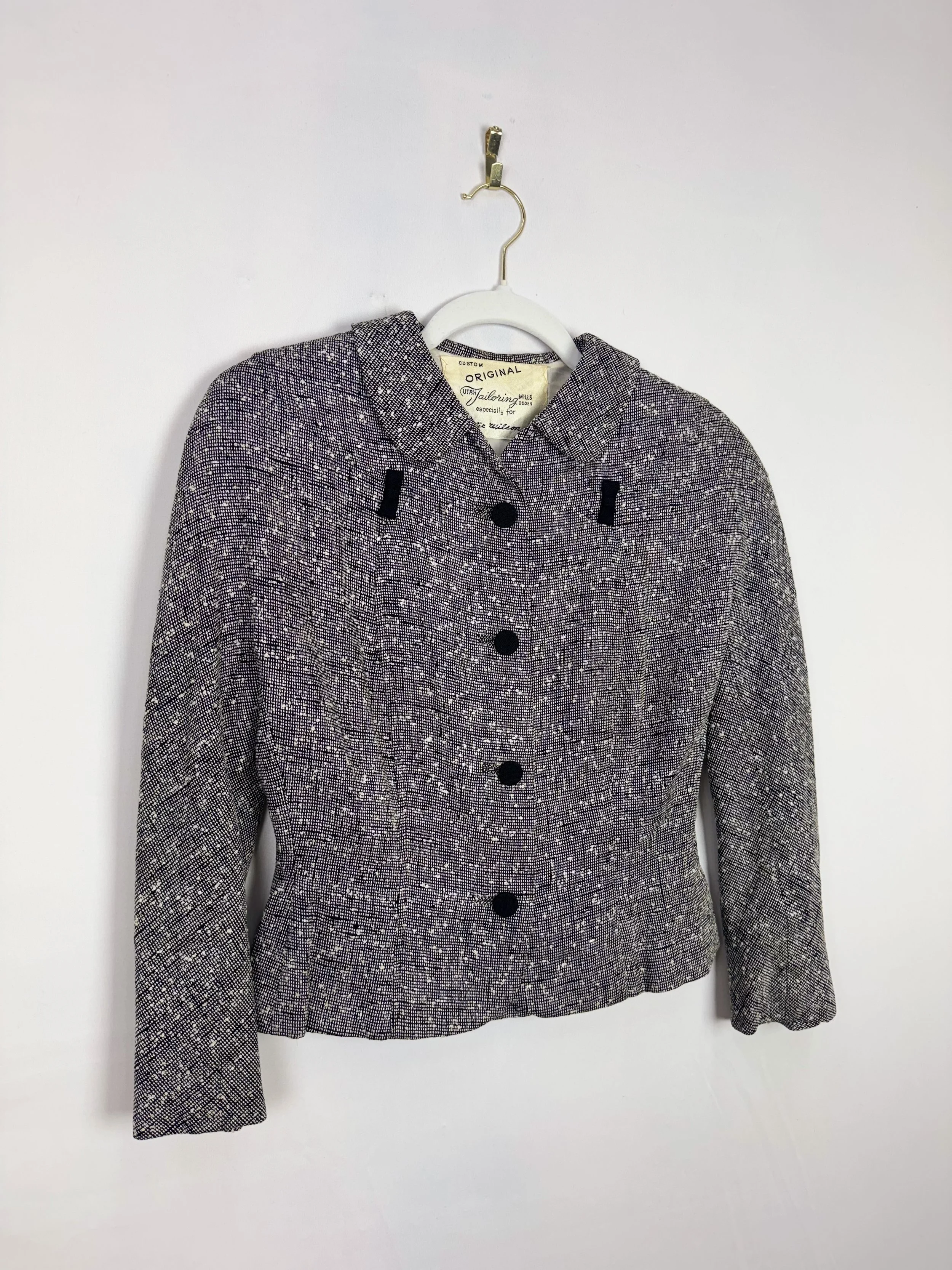 Vintage Custom Original by Utah Tailoring Mills Custom Blazer (S/XS)