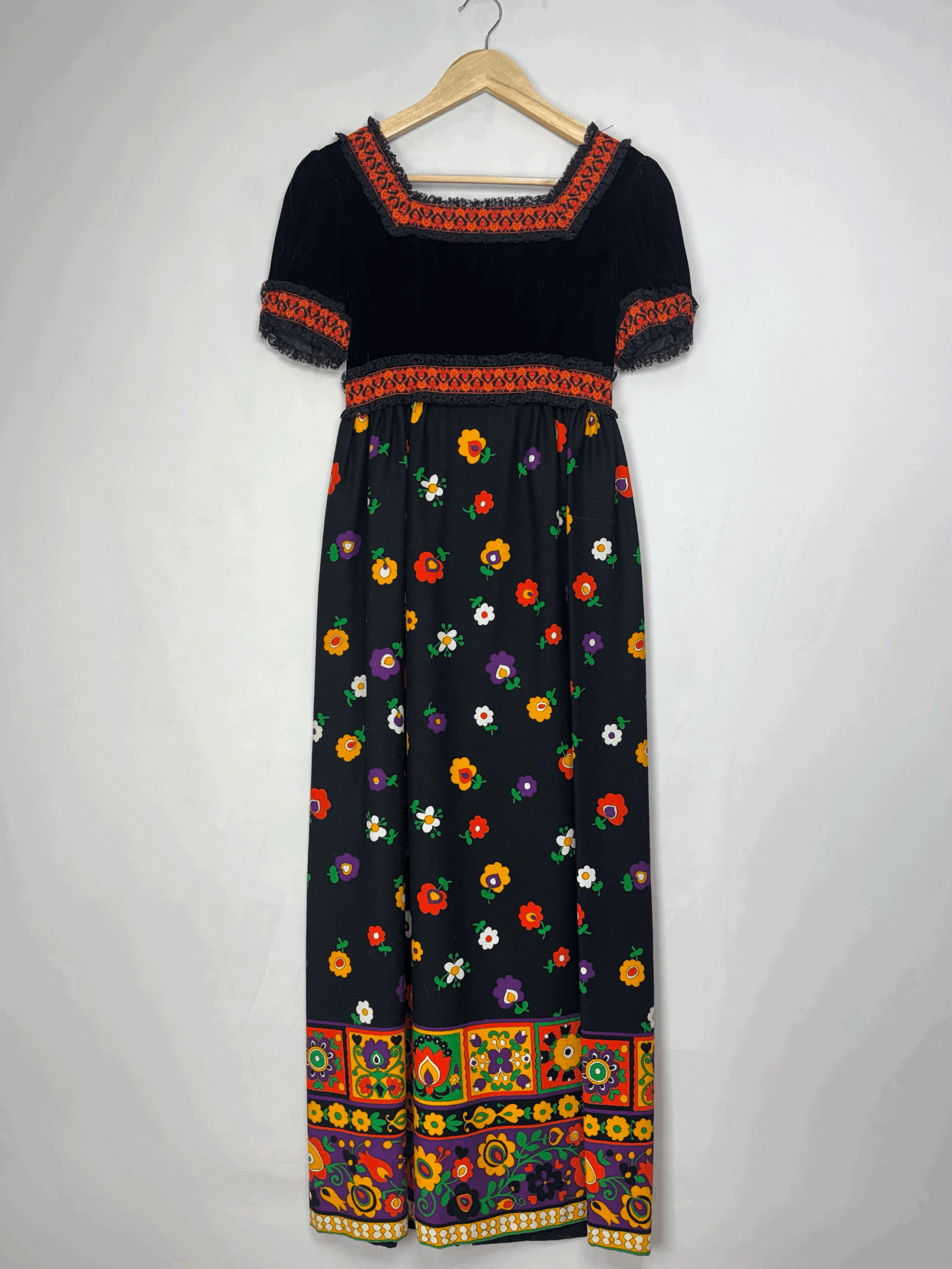 1970's Sandine Originals NY Dress (XS)