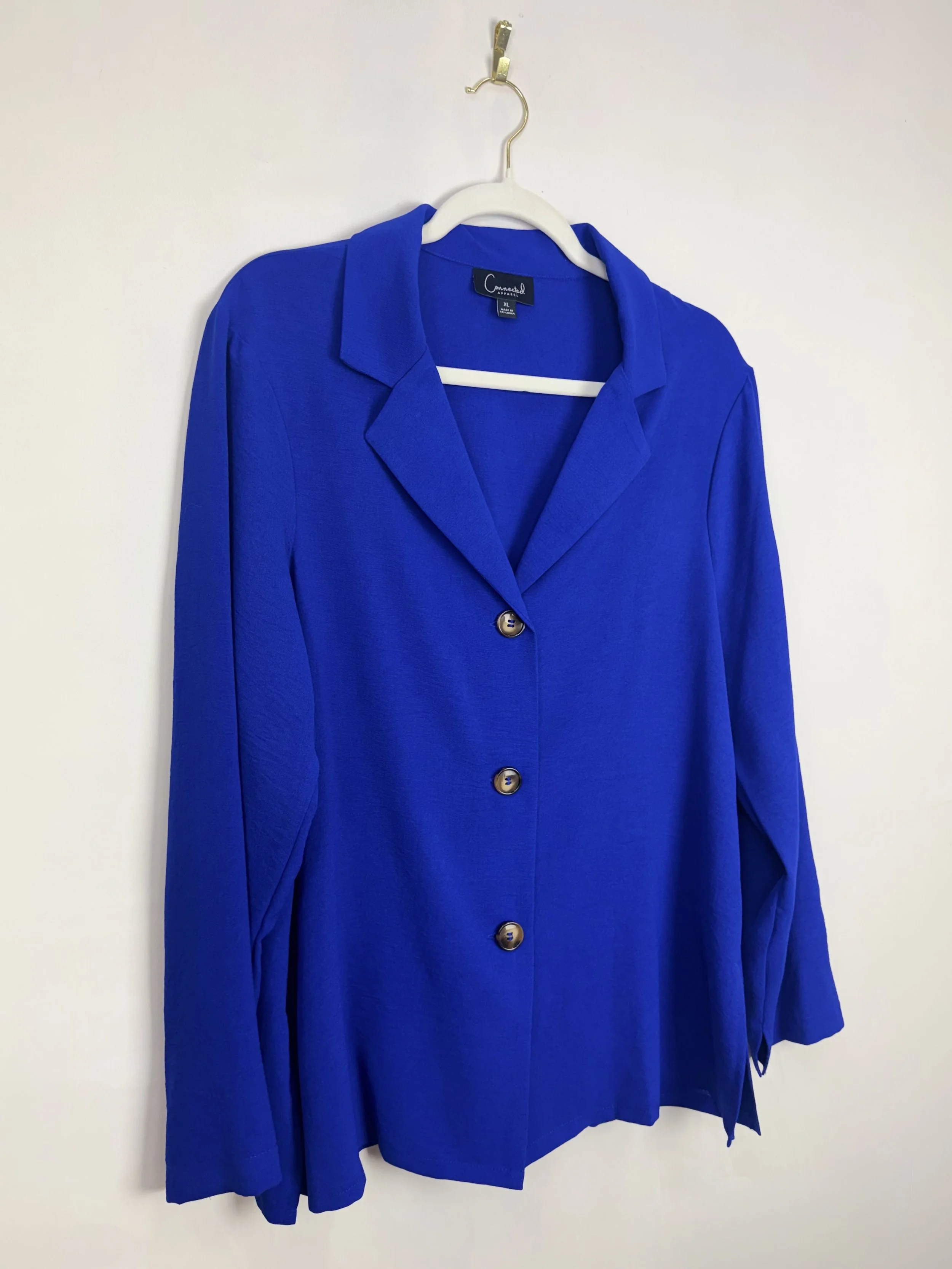 Royal Blue Suit Set (XL)