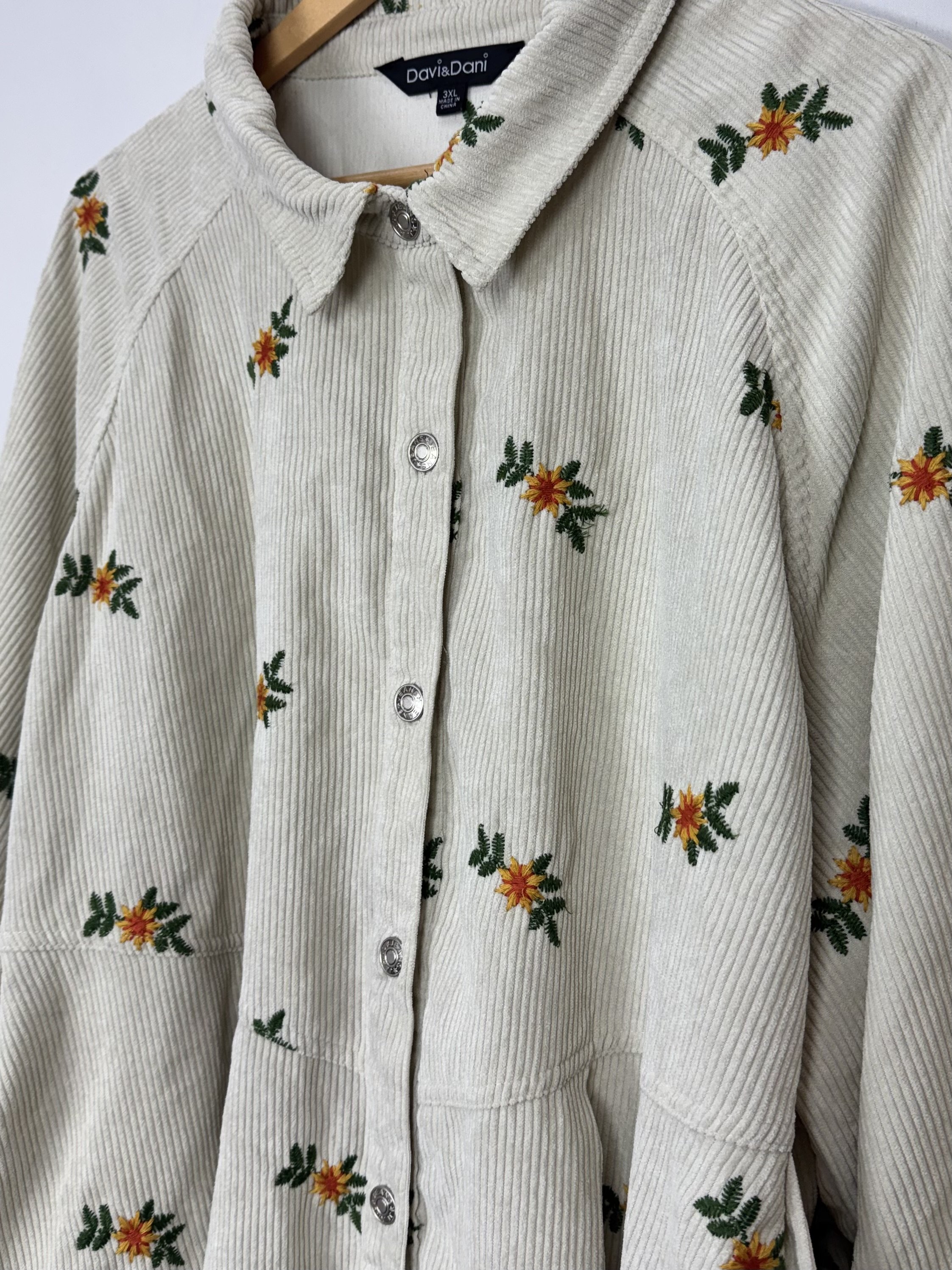 Davi&Dani Button Up Dress (3XL)