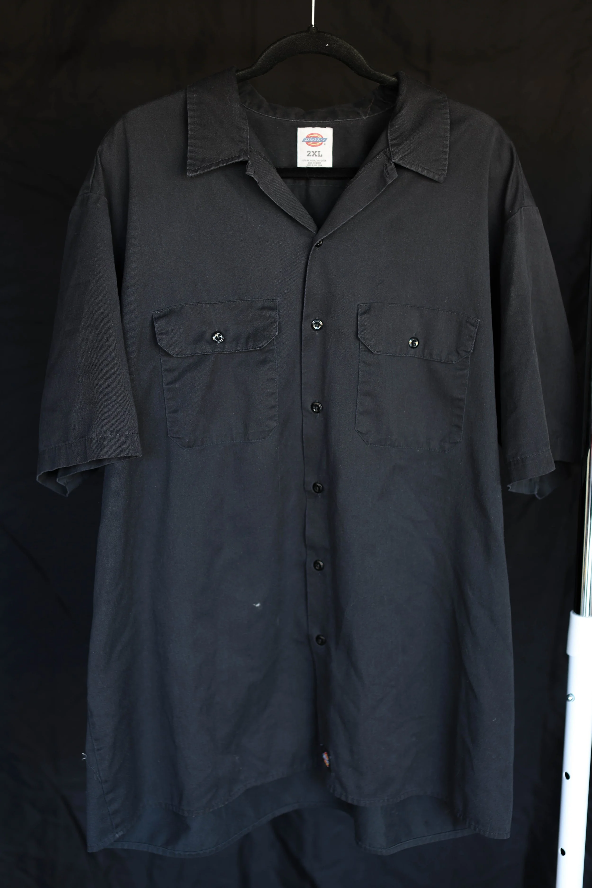 Dickies Cotton Button-Up Shirt (2XL)