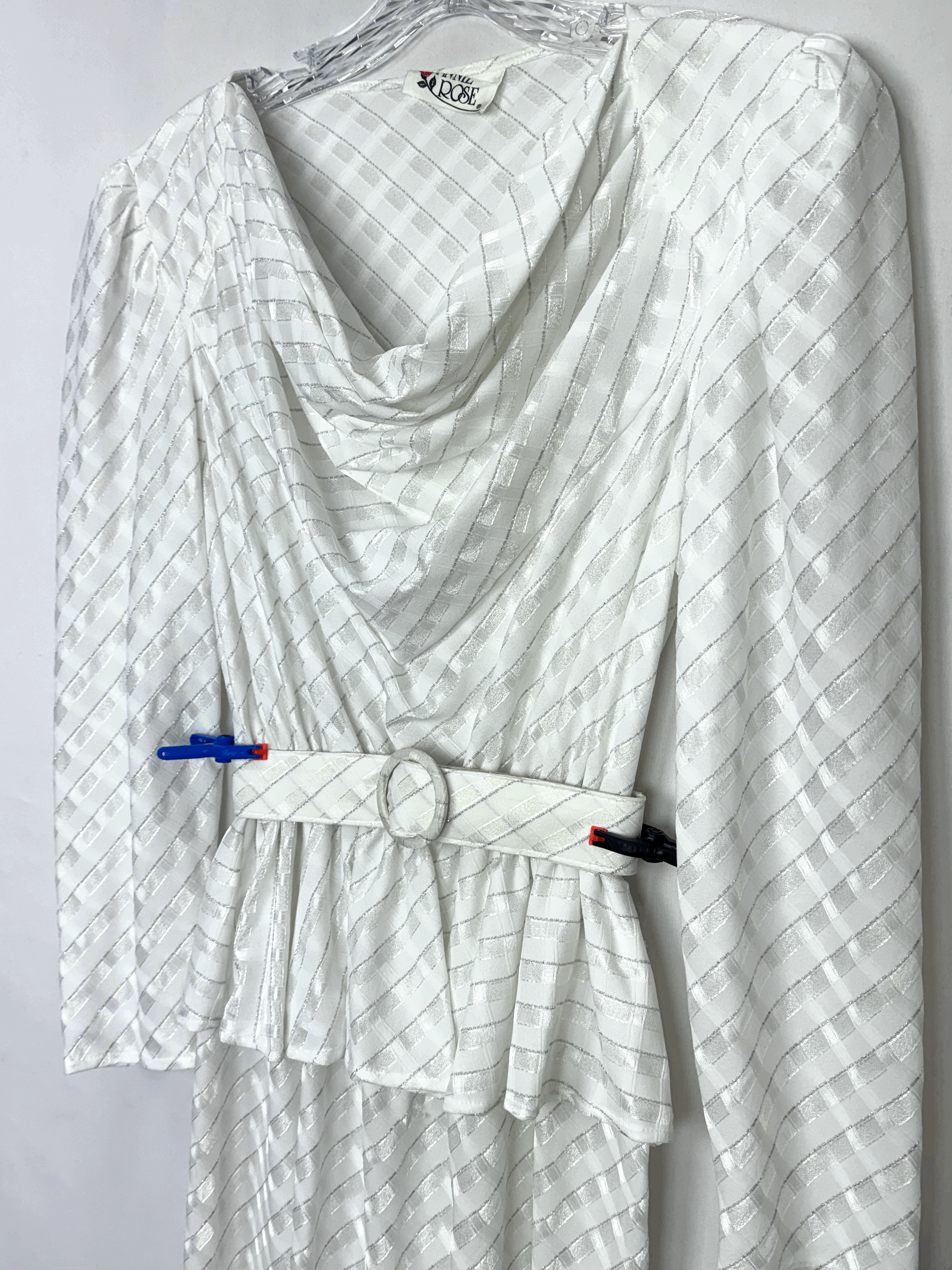 1980's Annie Rose Dress (XS / S)
