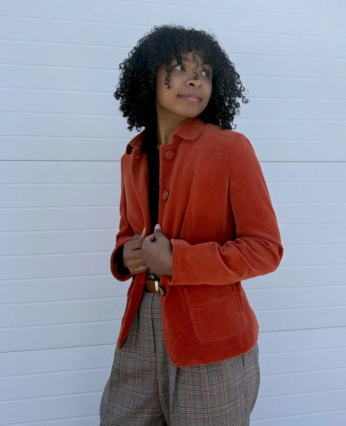 Talbots Corduroy Jacket (S)