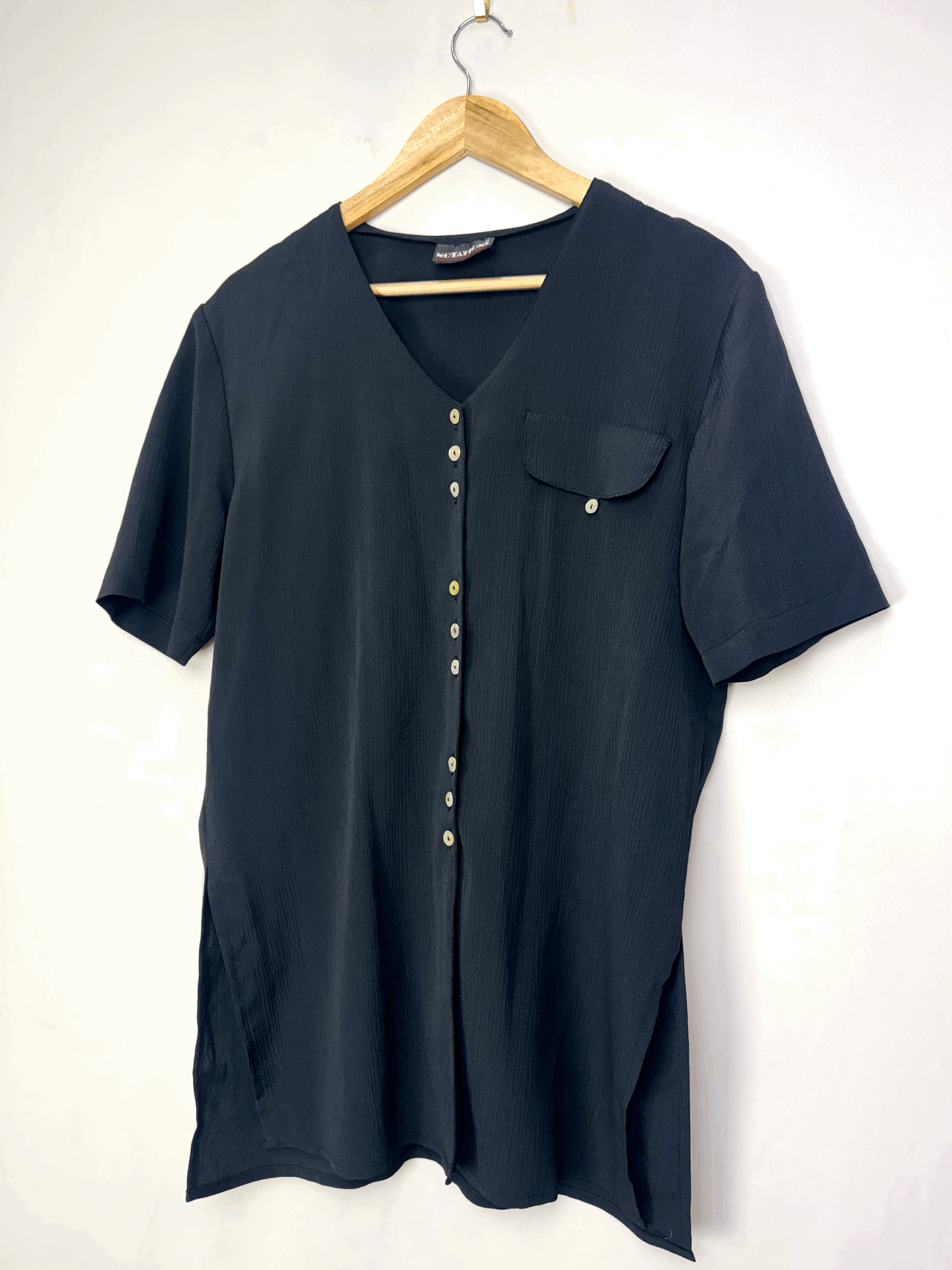 Vintage Notations Button Down (M/L)