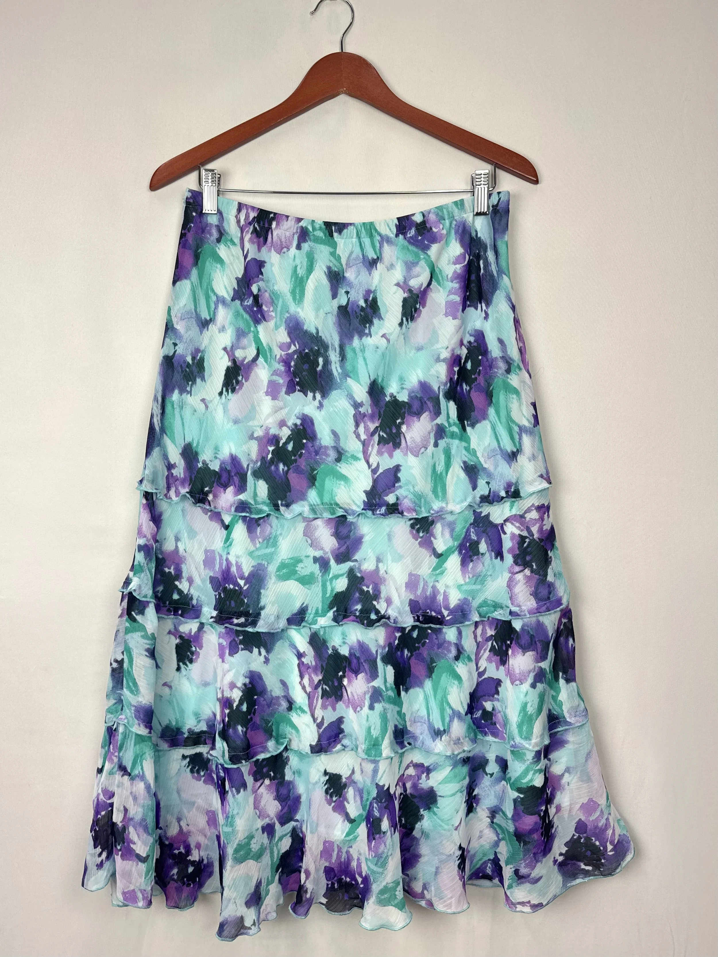 Vintage Dressbarn Floral Skirt (M US10)
