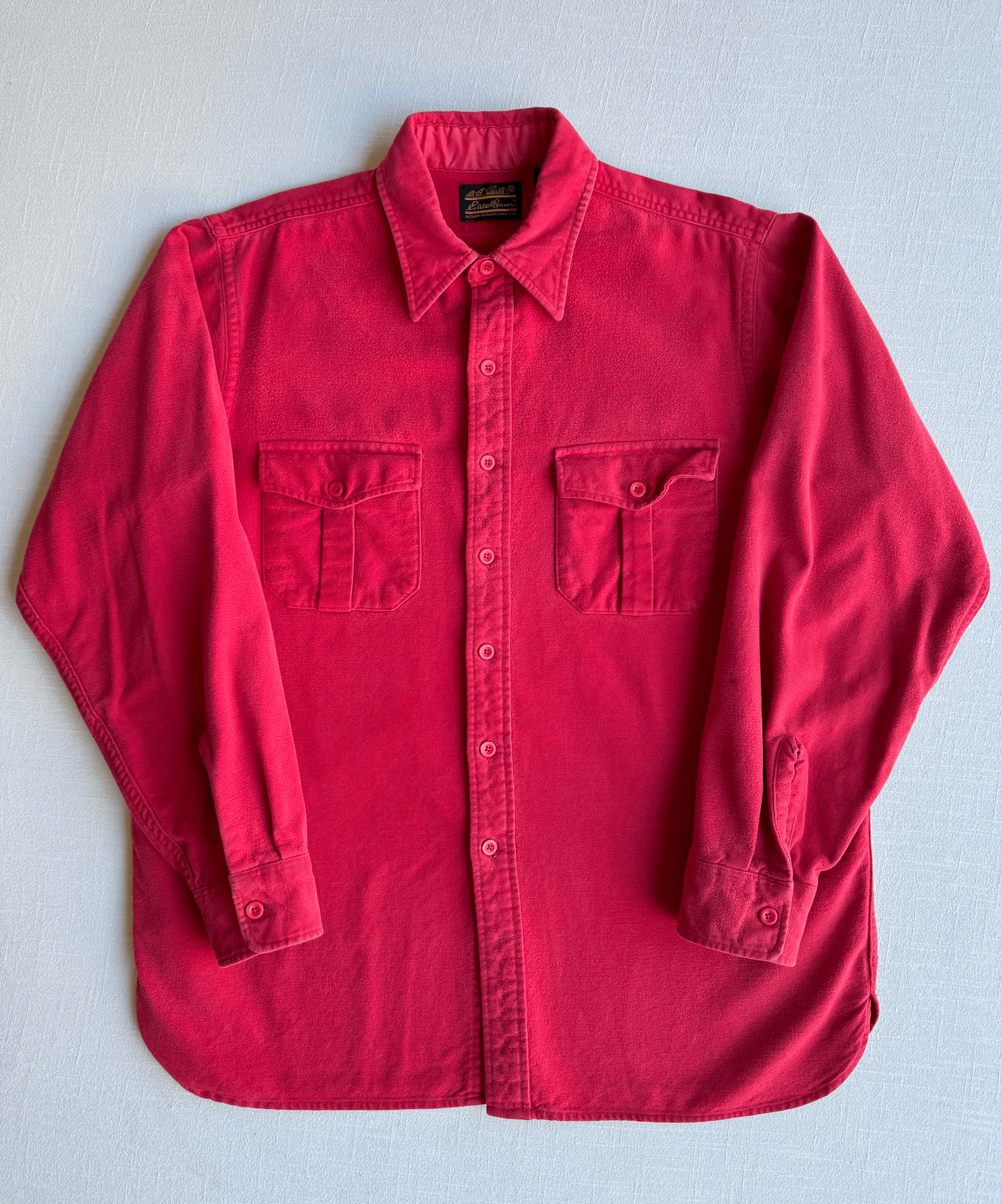 1980's Eddie Bauer Chamois Shirt (L/XL)