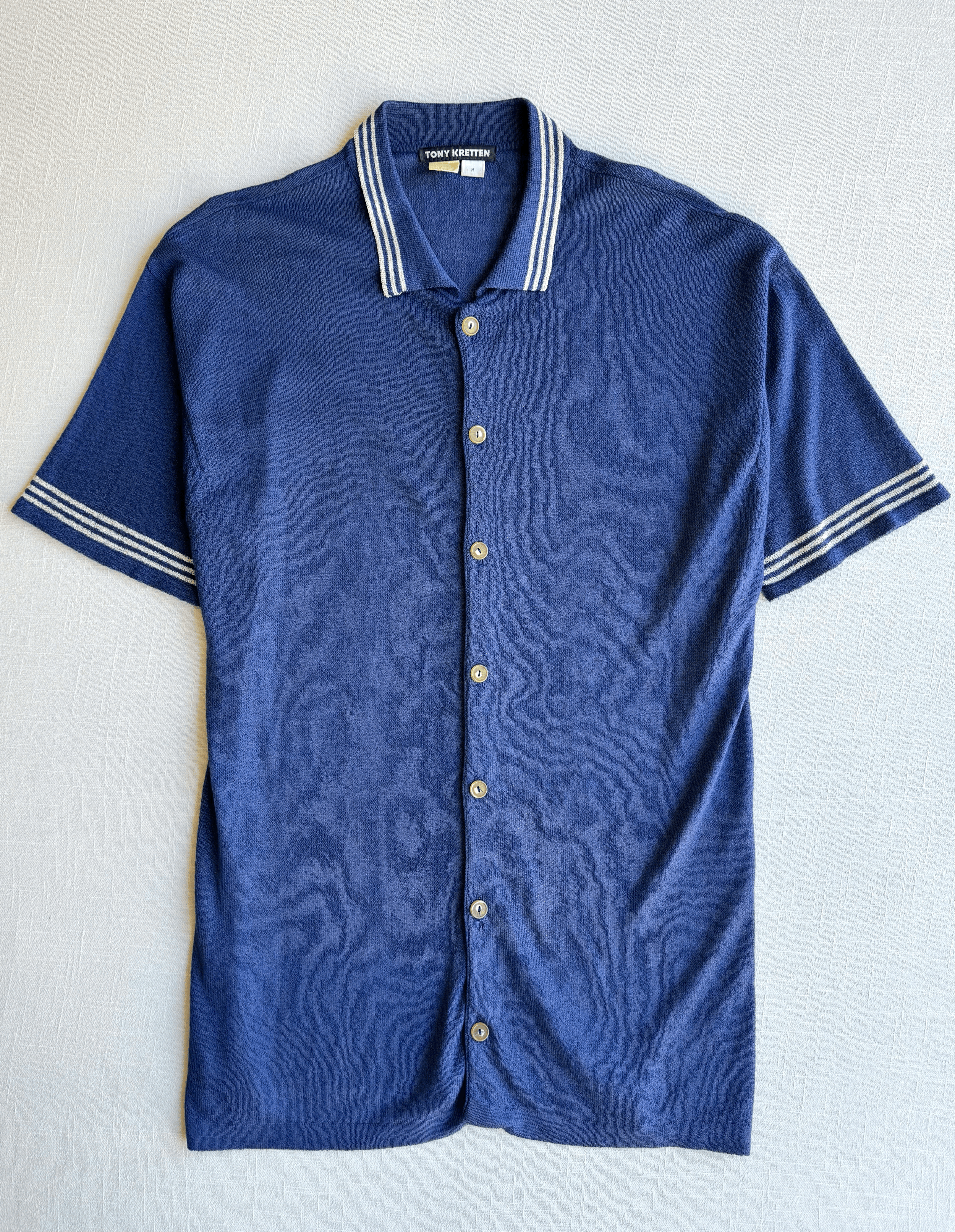Tony Kretten Knit Polo Shirt (LT)