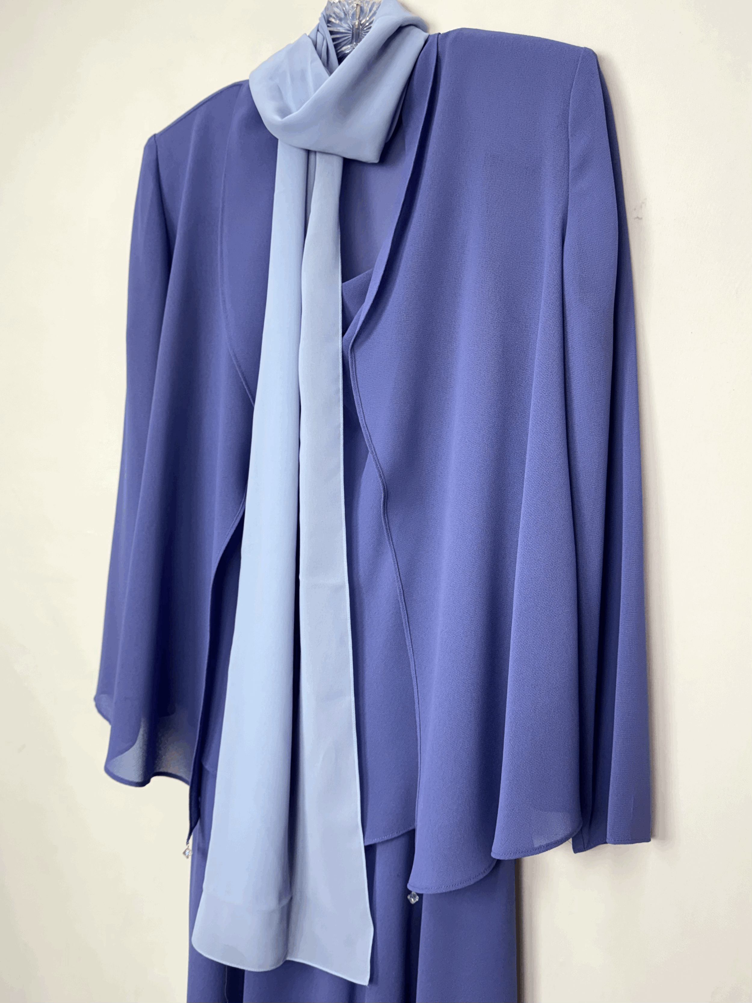 Virgo Dress, Cardigan, & Scarf Set ( S/M)