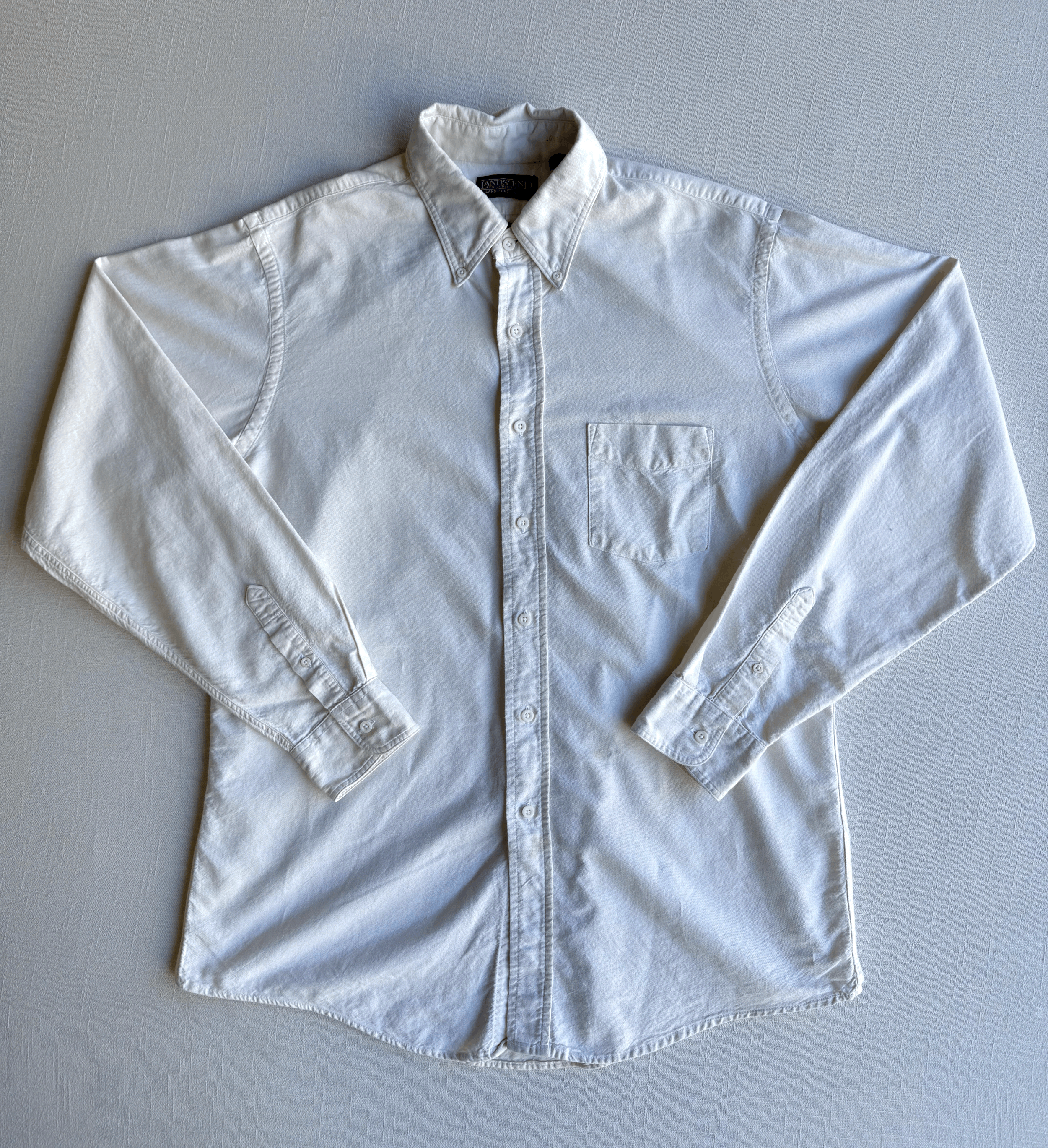 1990's Lands' End Button Down (M/L)
