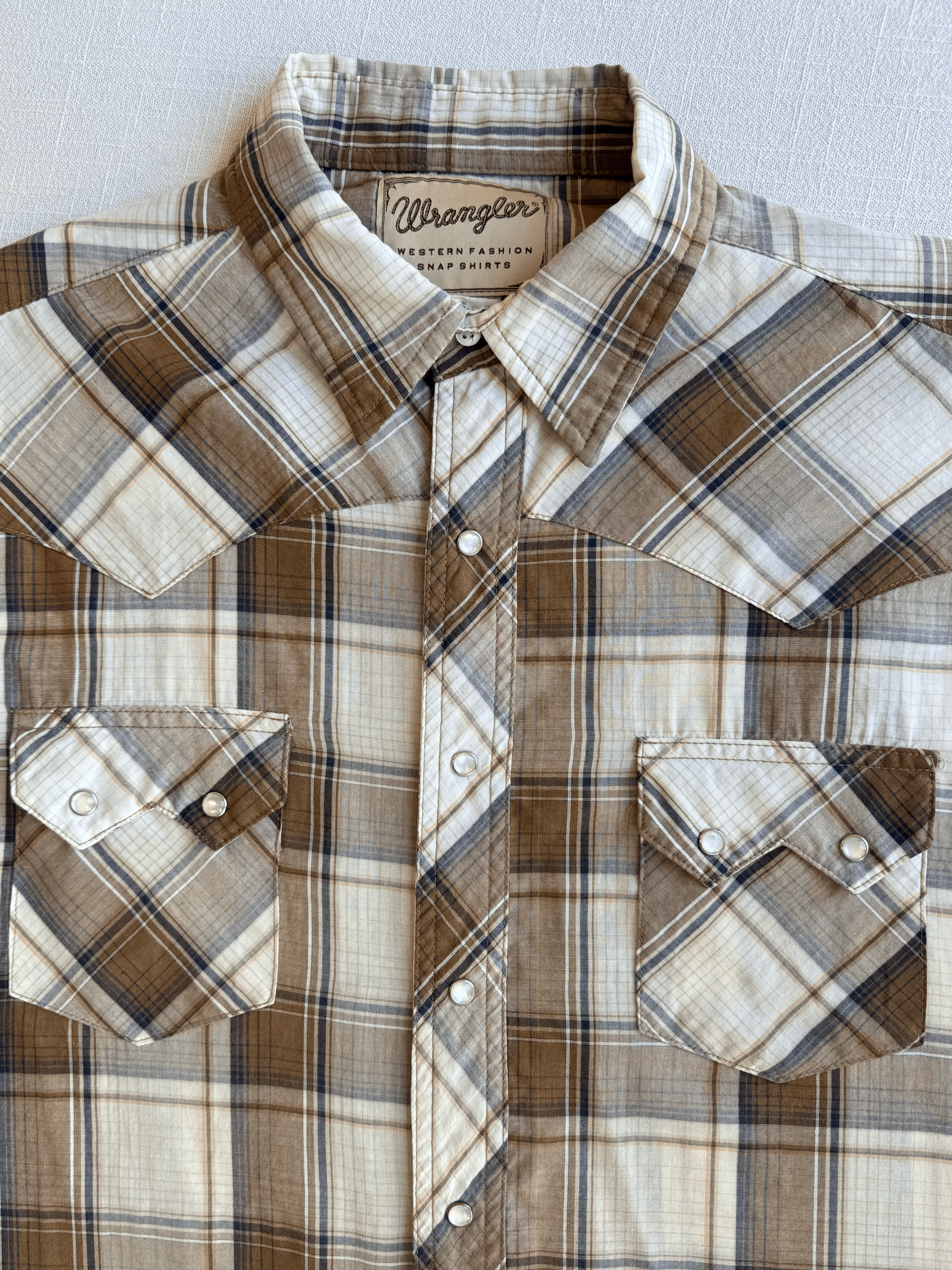 1980's Wrangler Shirt (XL/2XL)