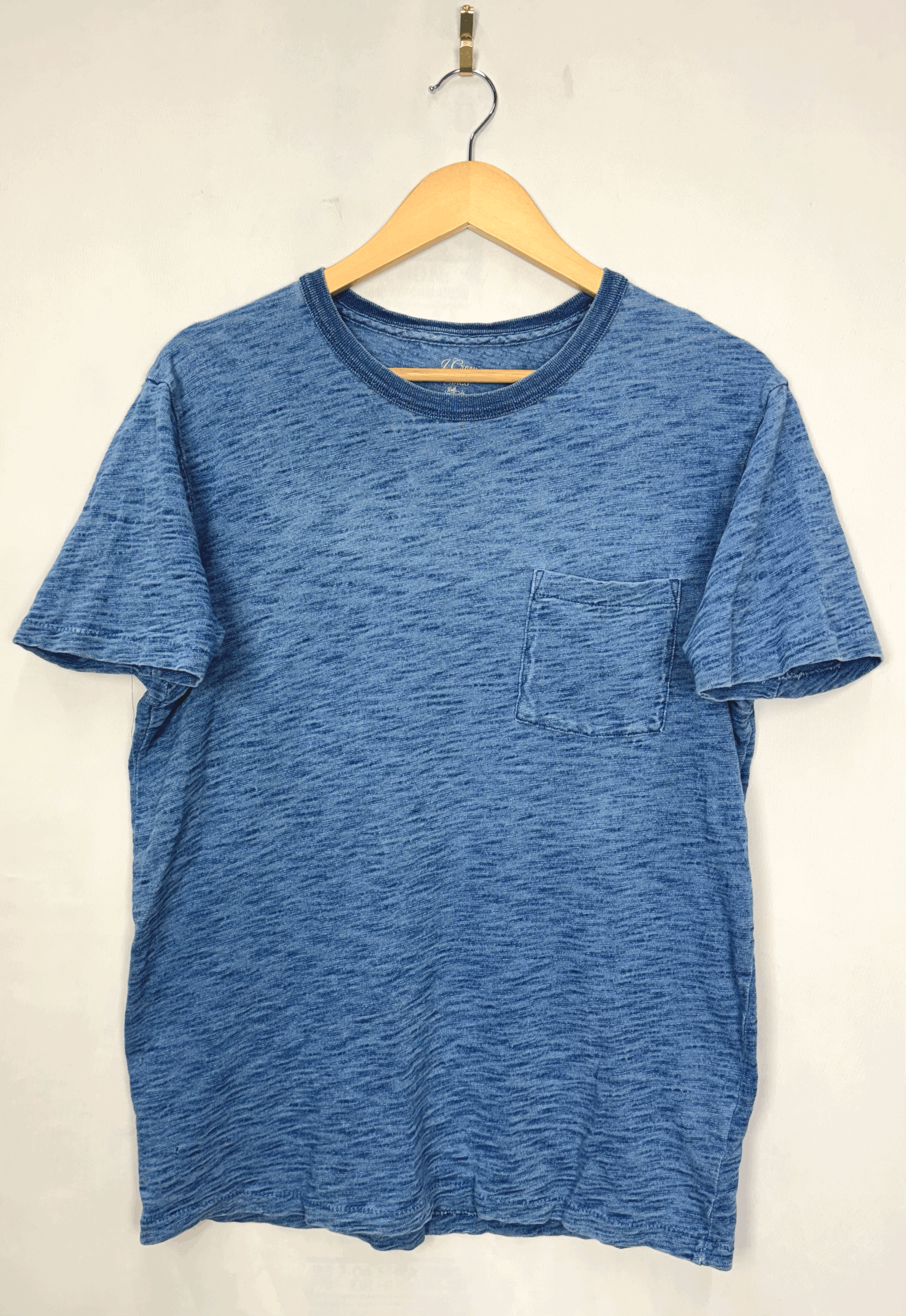 J.Crew Blue Basic Tee (M)