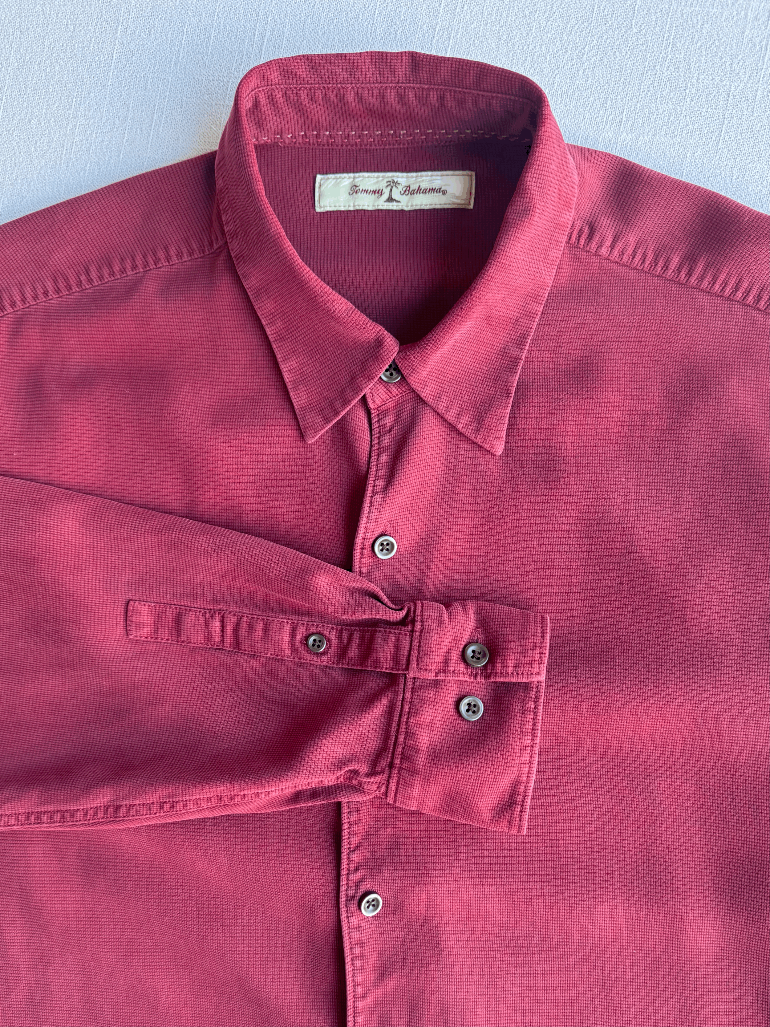 1990's Tommy Bahama Shirt (L)
