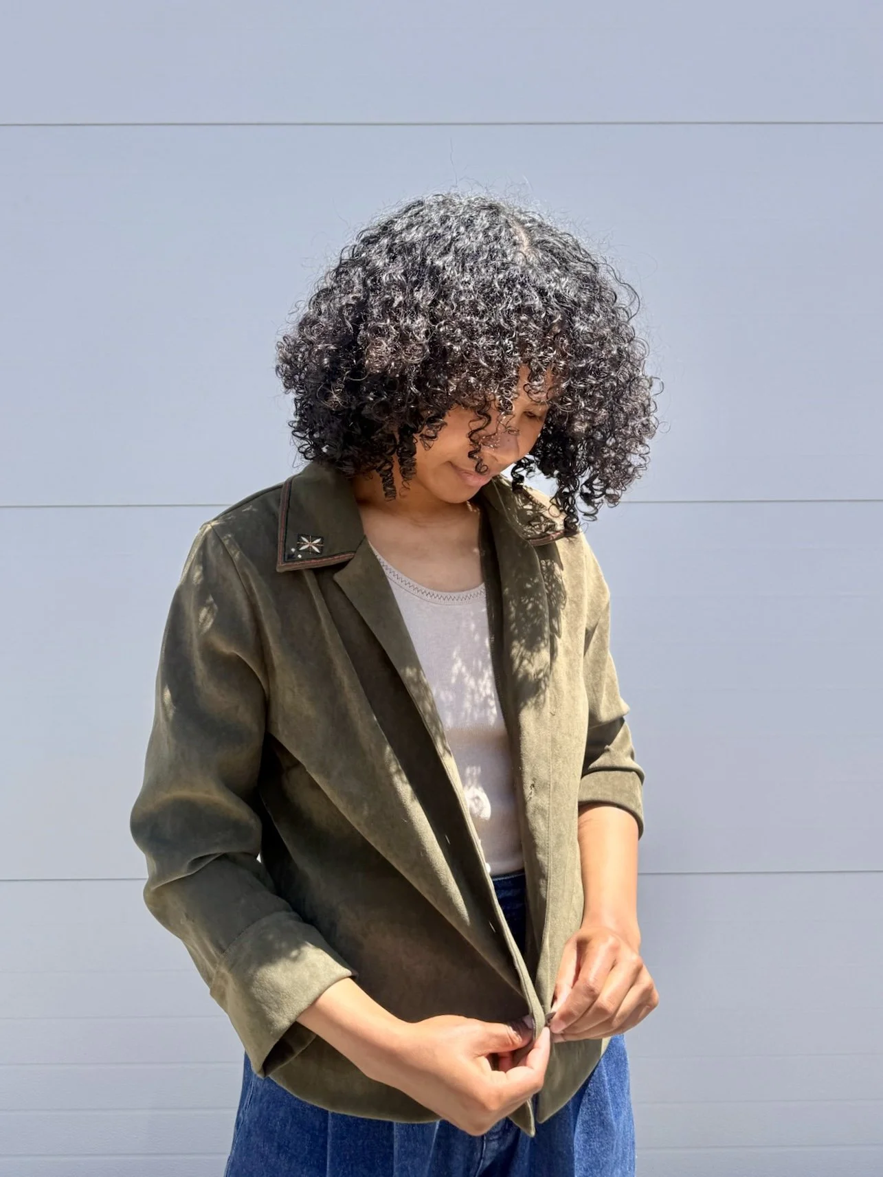 Vintage Pellini Shirt Jacket (S/M)