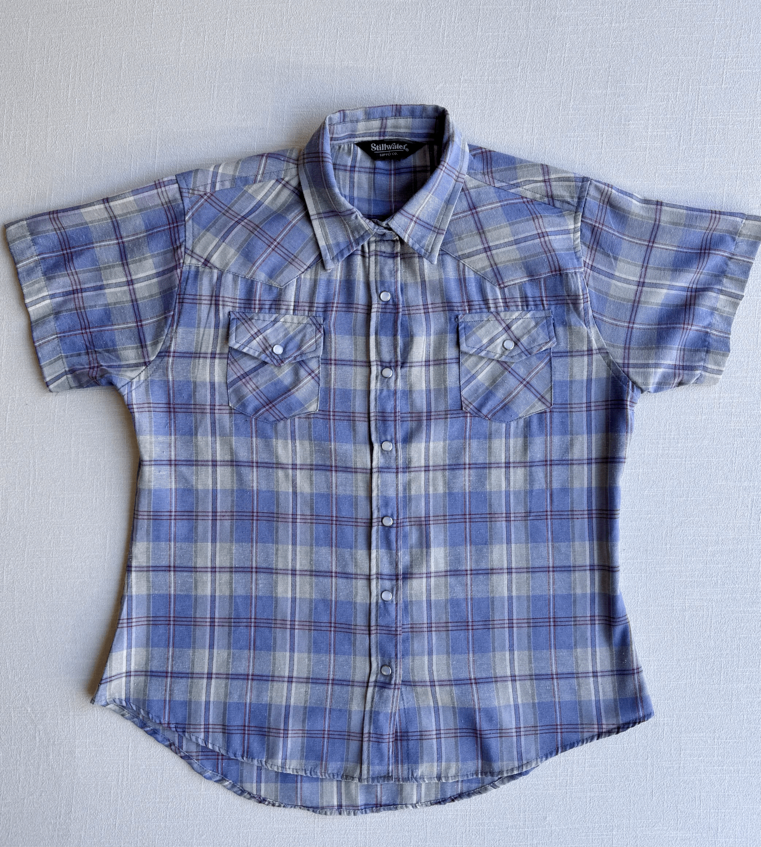 1990's Stillwater Supply Co. Shirt (S/M)