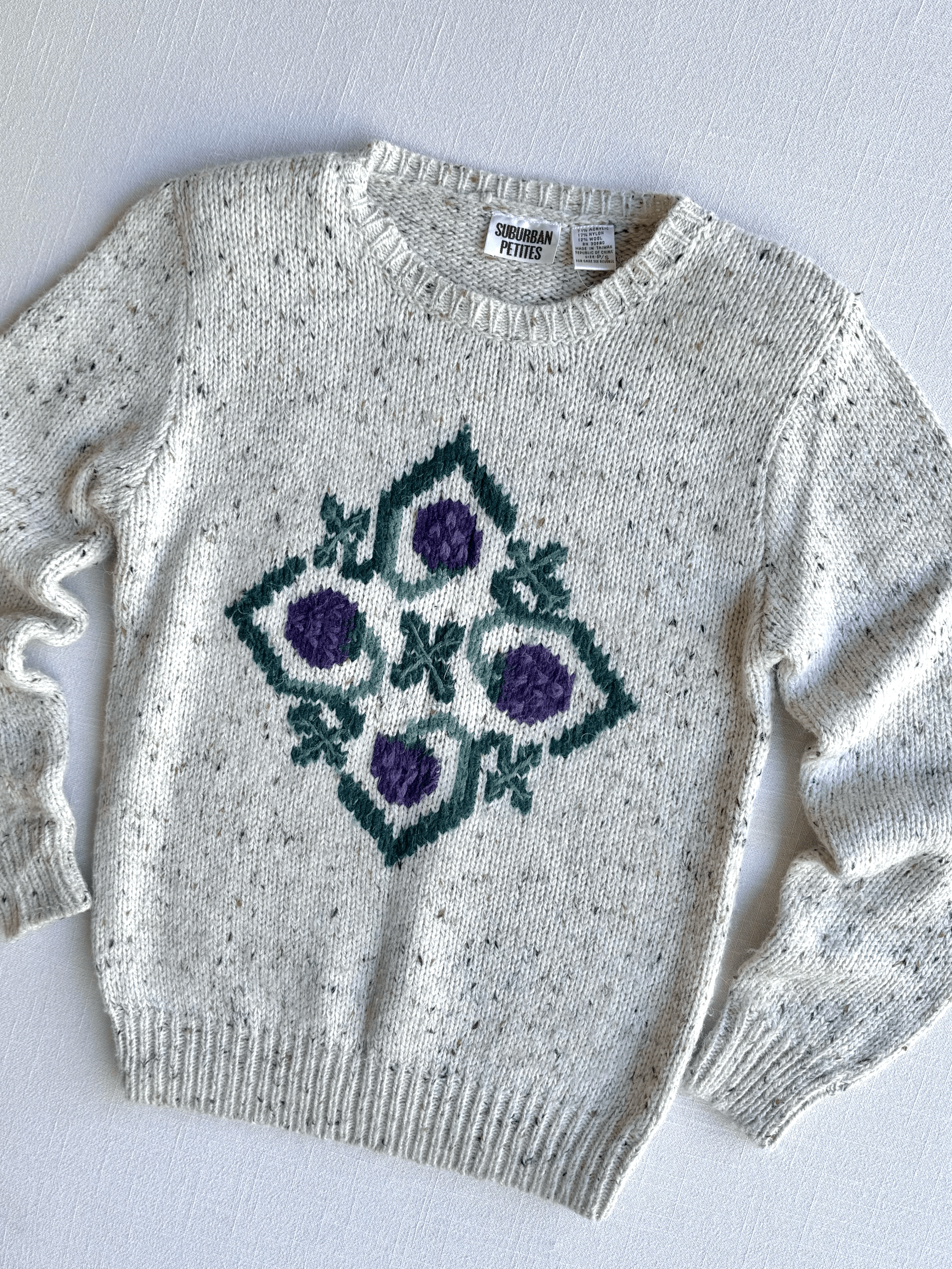 1990's Suburban Petites Sweater (XS)