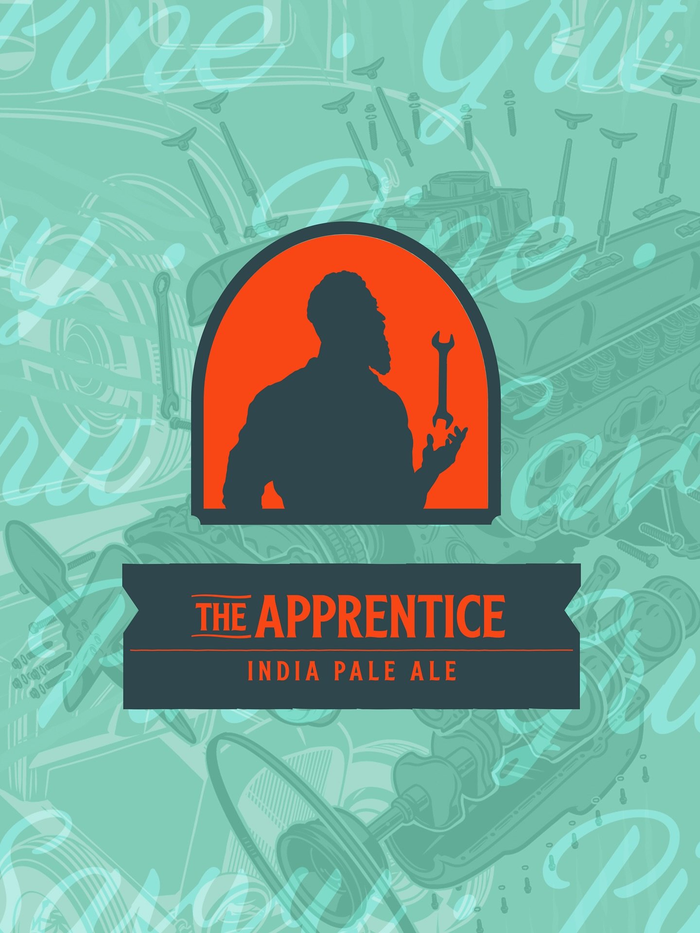 THE APPRENTICE 🛠️ @societebrewing 

This hopped up, West Coast IPA is the result of long hours in the hop shop over at Societe. 

🍺Overhauled and rebuilt with a nod to the past - this beast is built for speed barreling towards the finish line with 