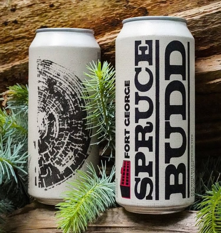 SPRUCE BUD 🌲 @fortgeorgebeer is bursting into Colorado with some freshies!! 🍻 

Every year right around the beginning of May, Fort George goes out to pick Spruce tips in the forest. Spruce Bud is the brew that results from their hard work. 

✨🌲Cra