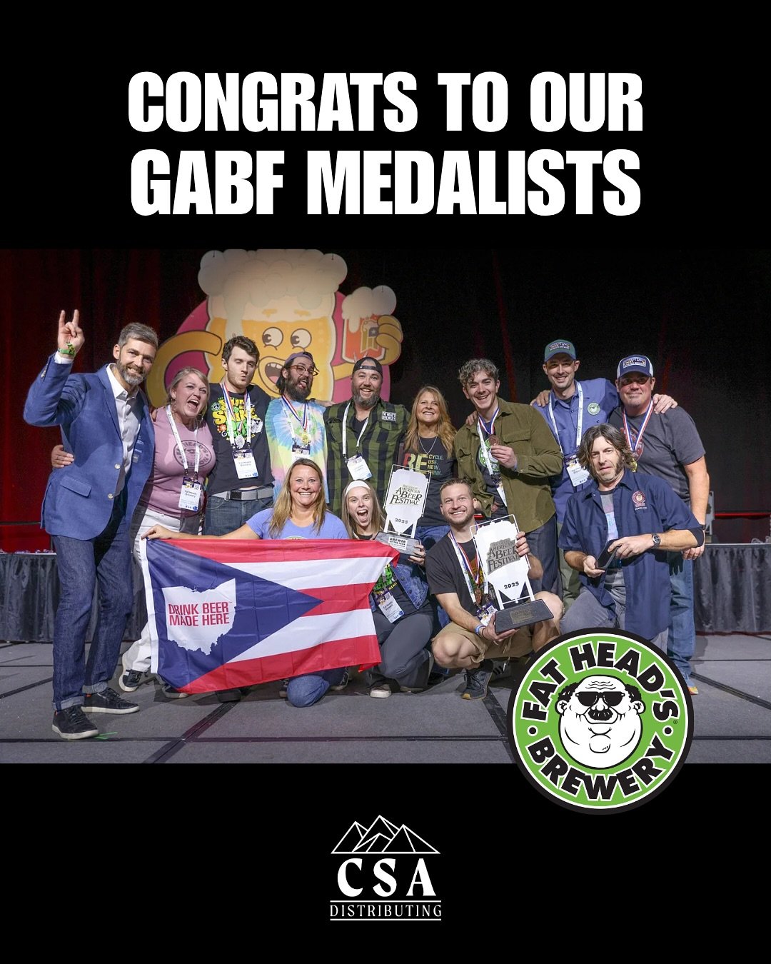 (2/2) Another @greatamericanbeerfestival in the books! Shout out to all of our suppliers that showed up and represented in Denver! It was a great week for the craft beer industry and we are proud to bring in some of the best breweries in the nation. 