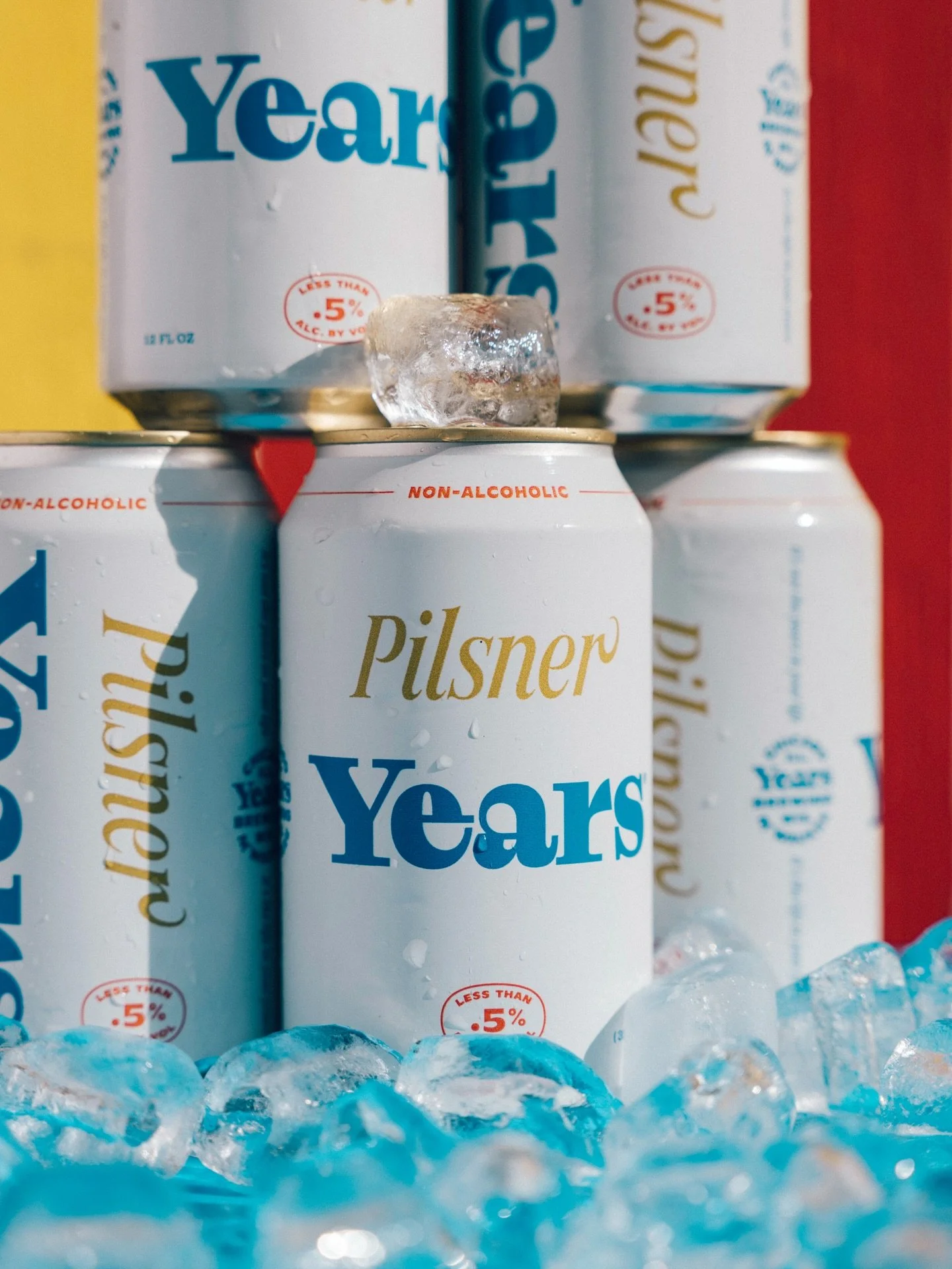 The first full week of 2026 is behind us and we are kicking back with a tasty Pilsner from @yearsbeer ✨ these non-alcoholic brews scratch the itch for a good, classic dad beer. Years is dedicated to create full flavored NA beer straight from the Midw