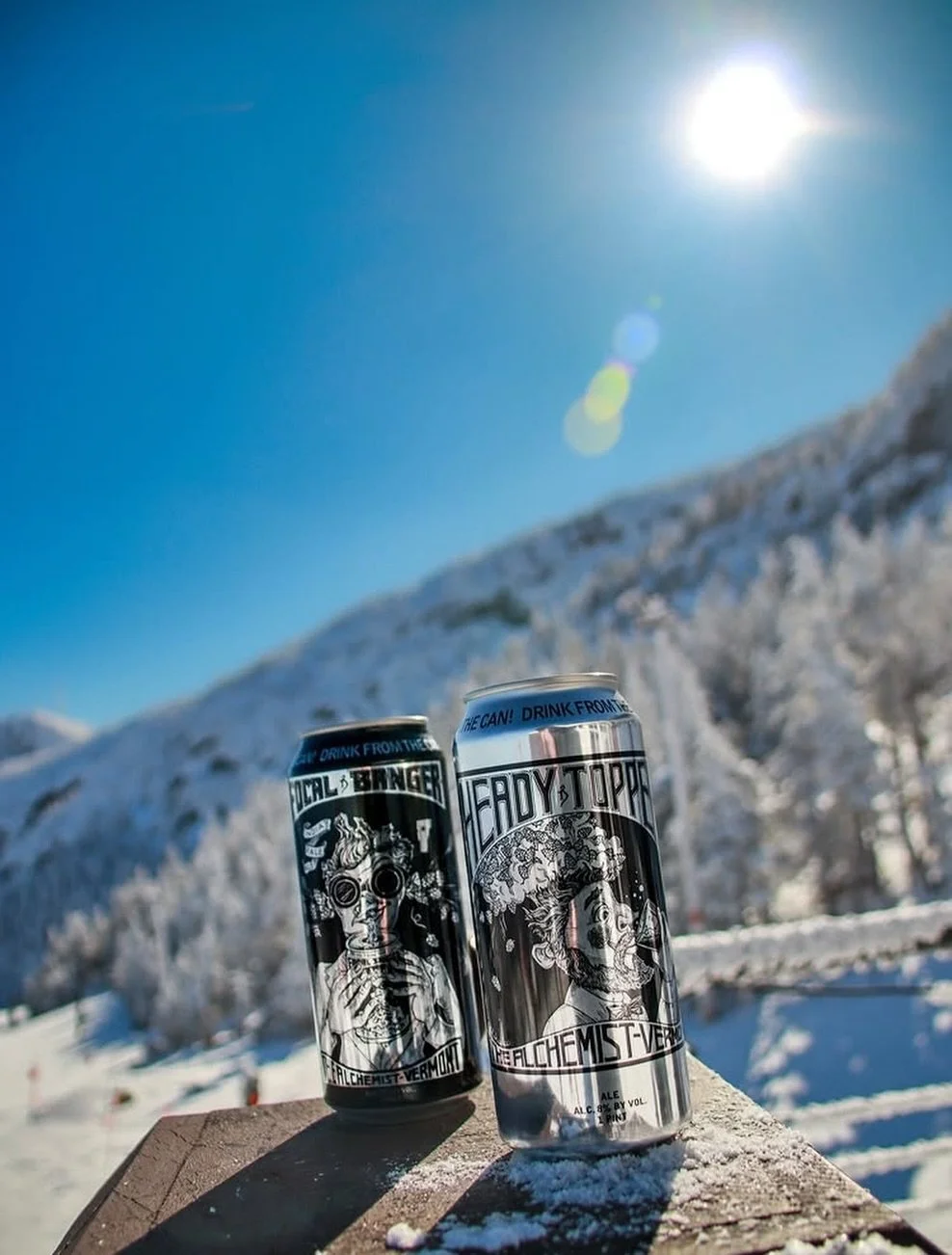 @alch3mistb33r gave us a nice drop to kick off January 🖤 Focal Banger and Heady Topper have arrived in Colorado! Pick some up while you can. #csadistributing #alchemistbeer #focalbanger #headytopper #drinkipa