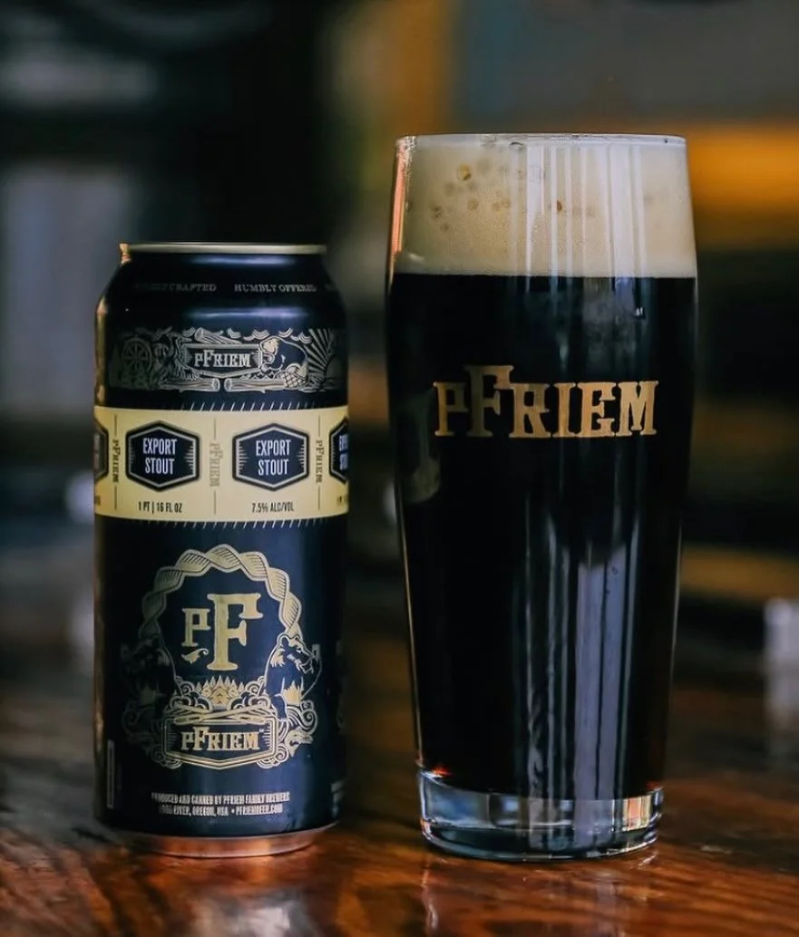Celebrating Stout Month with this Export Stout from @pfriembeer ✨ balanced with rich malt character and notes of chocolate, graham cracker and coffee. 

ABV: 7.5% #pfriembeer #csadistributing